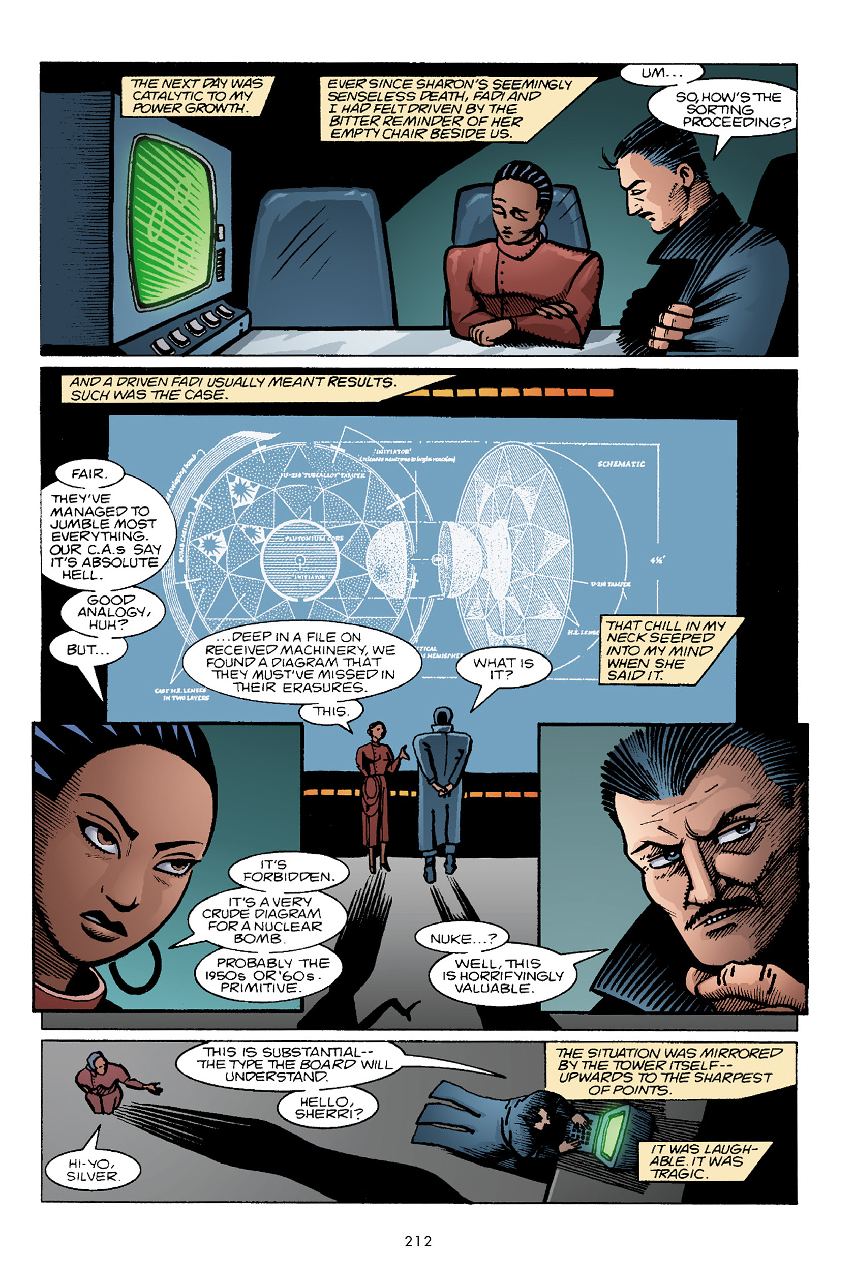 Read online Grendel Omnibus comic -  Issue # TPB_3 (Part 1) - 204
