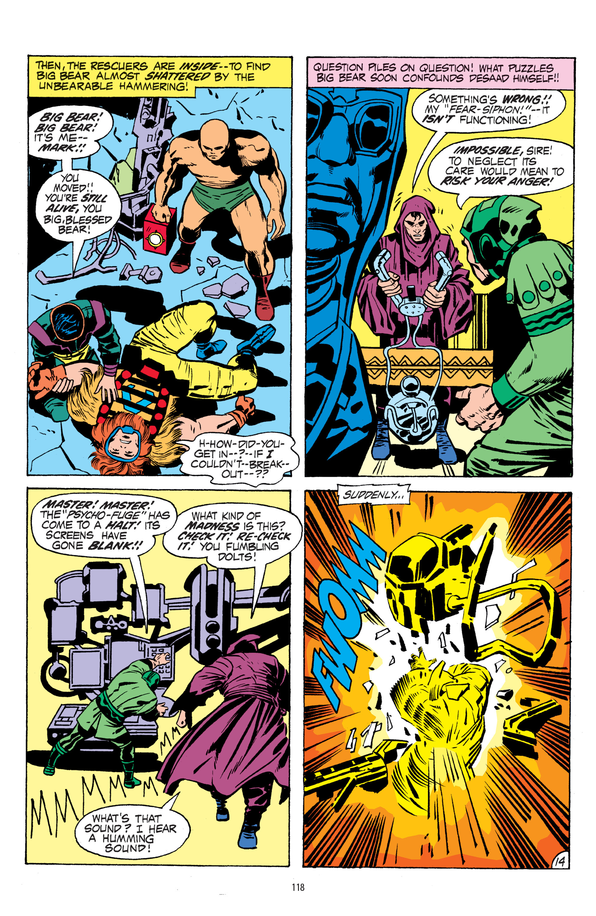Read online The Forever People comic -  Issue # _TPB  by Jack Kirby (Part 2) - 15