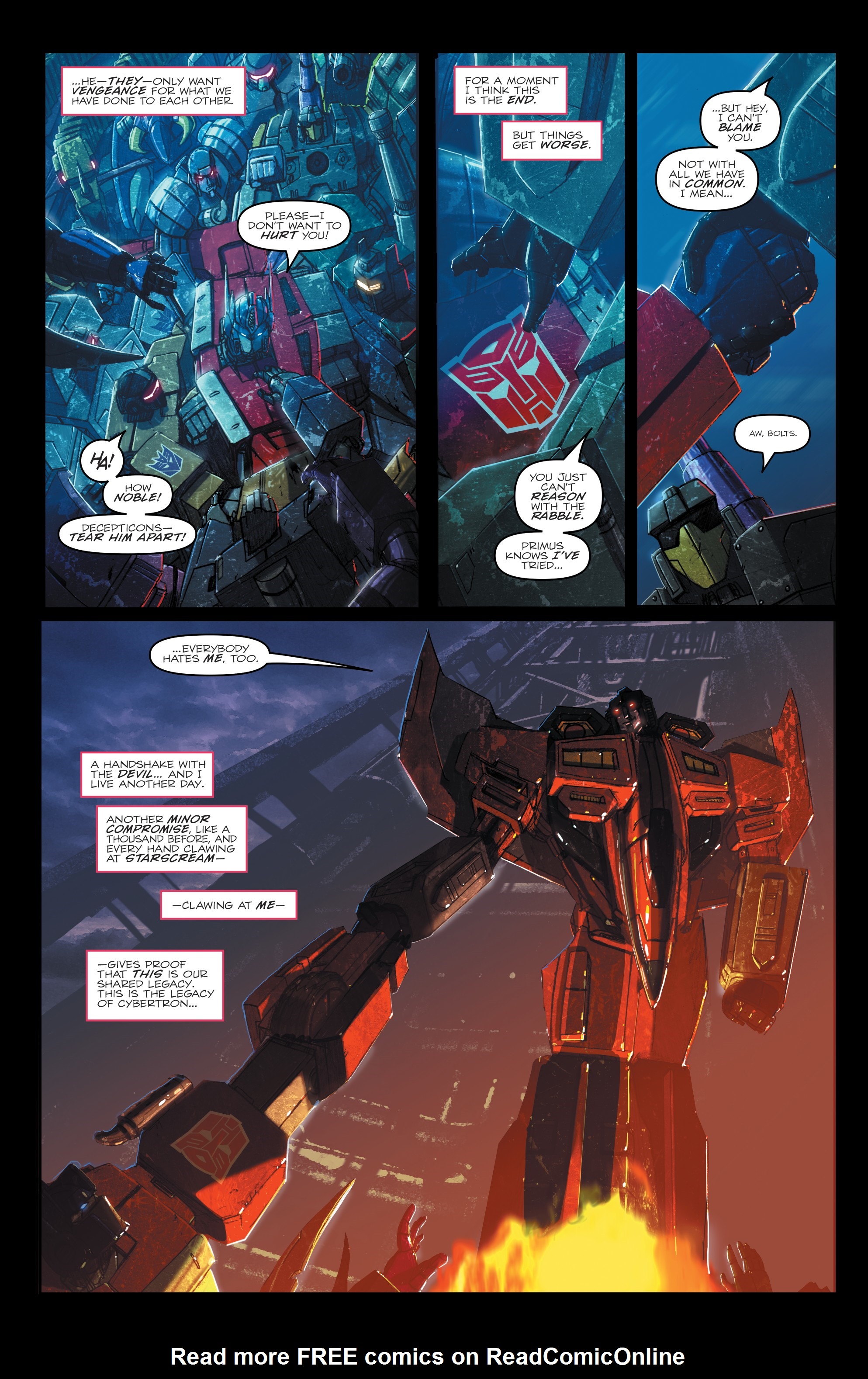 Read online Transformers: The IDW Collection Phase Two comic -  Issue # TPB 8 (Part 3) - 8