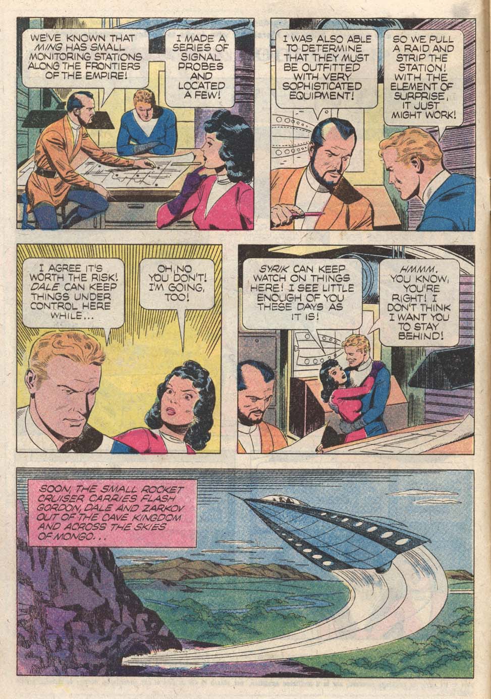 Read online Flash Gordon (1978) comic -  Issue #34 - 4