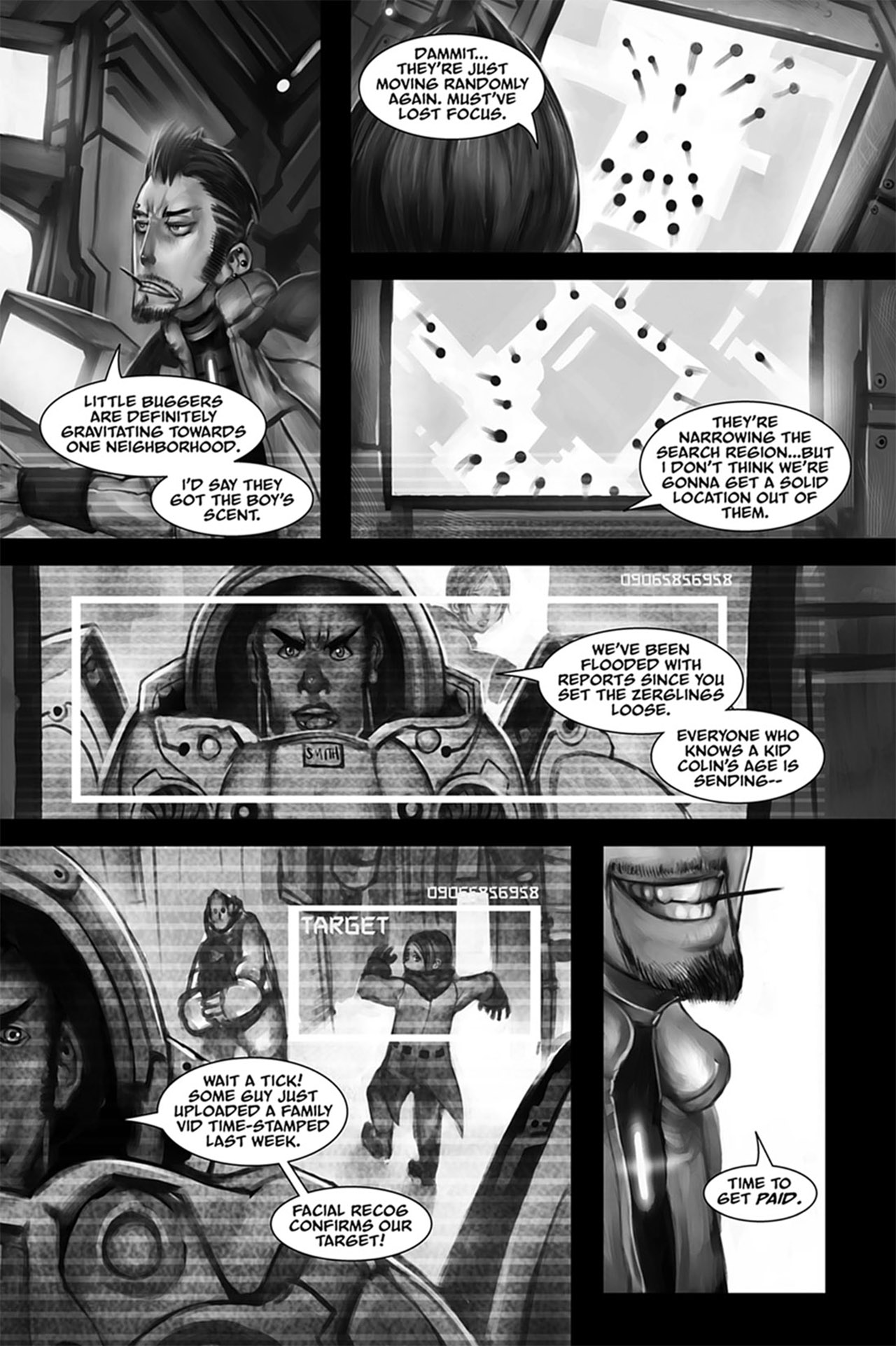 Read online StarCraft: Frontline comic -  Issue # TPB 3 - 29