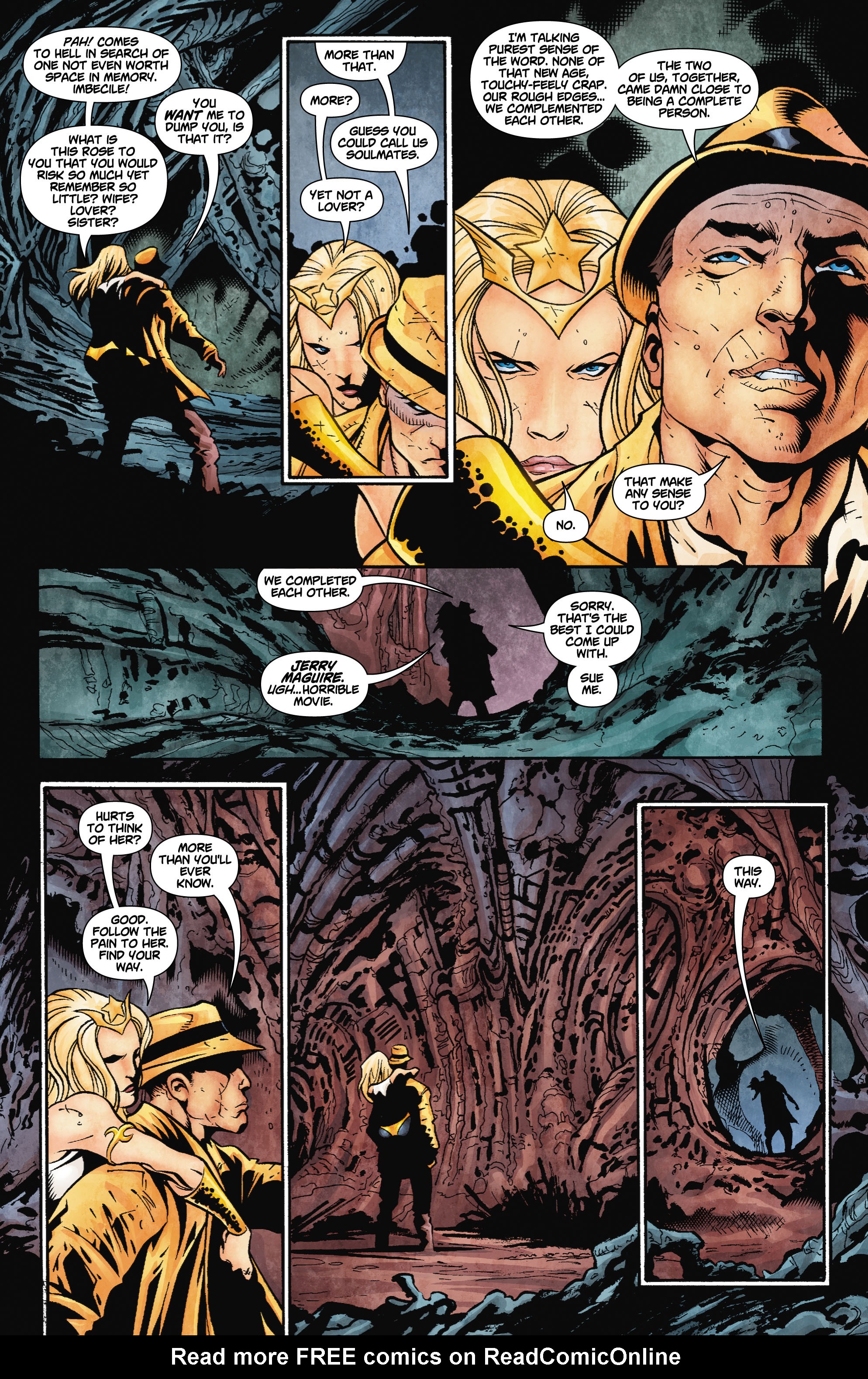 Read online Reign in Hell comic -  Issue #4 - 26