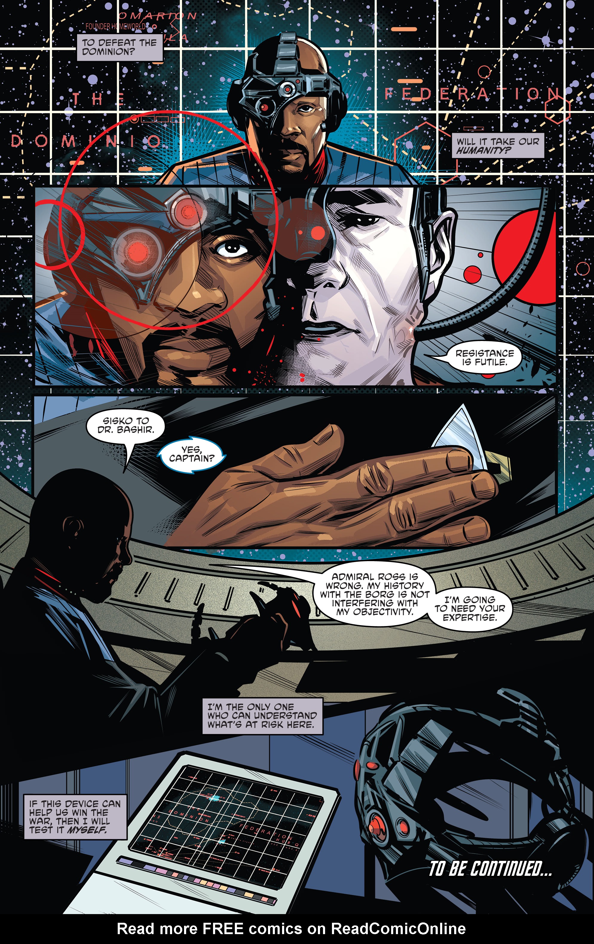 Read online Star Trek: Deep Space Nine - The Dog of War comic -  Issue #1 - 24