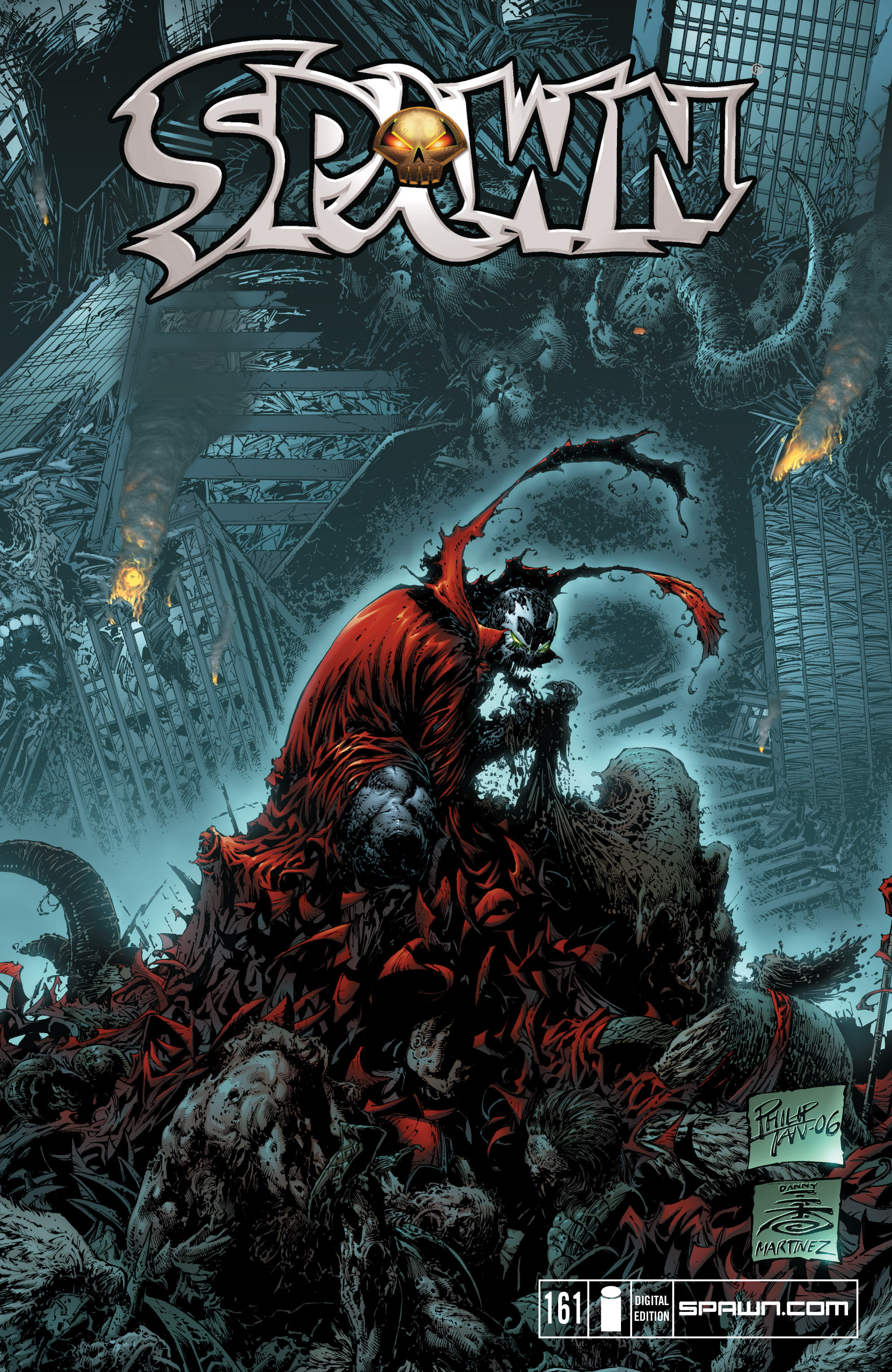 Read online Spawn comic -  Issue #161 - 1