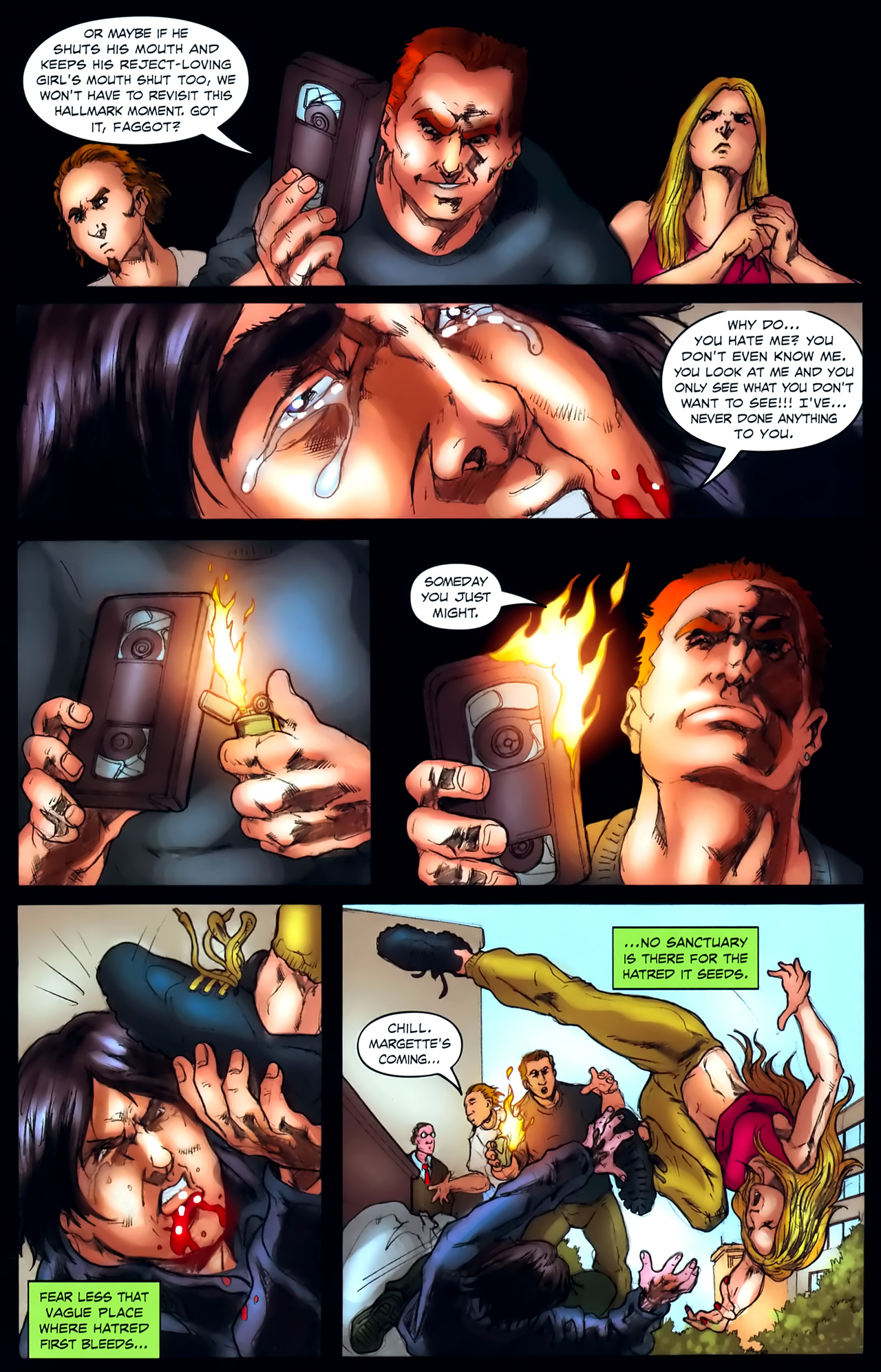 Read online Grimm Fairy Tales: The Piper comic -  Issue #2 - 18