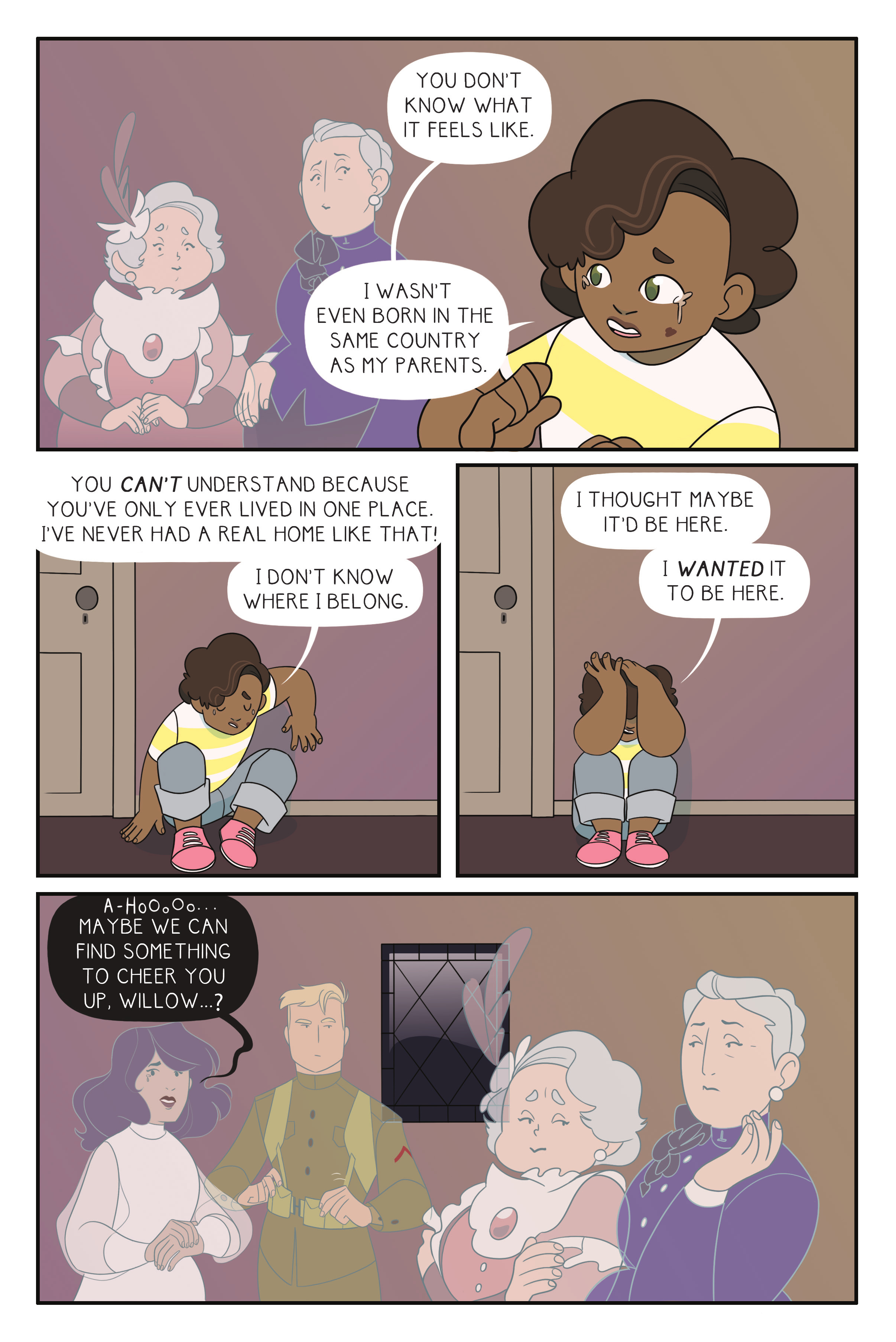 Read online Forever Home comic -  Issue # TPB (Part 1) - 74