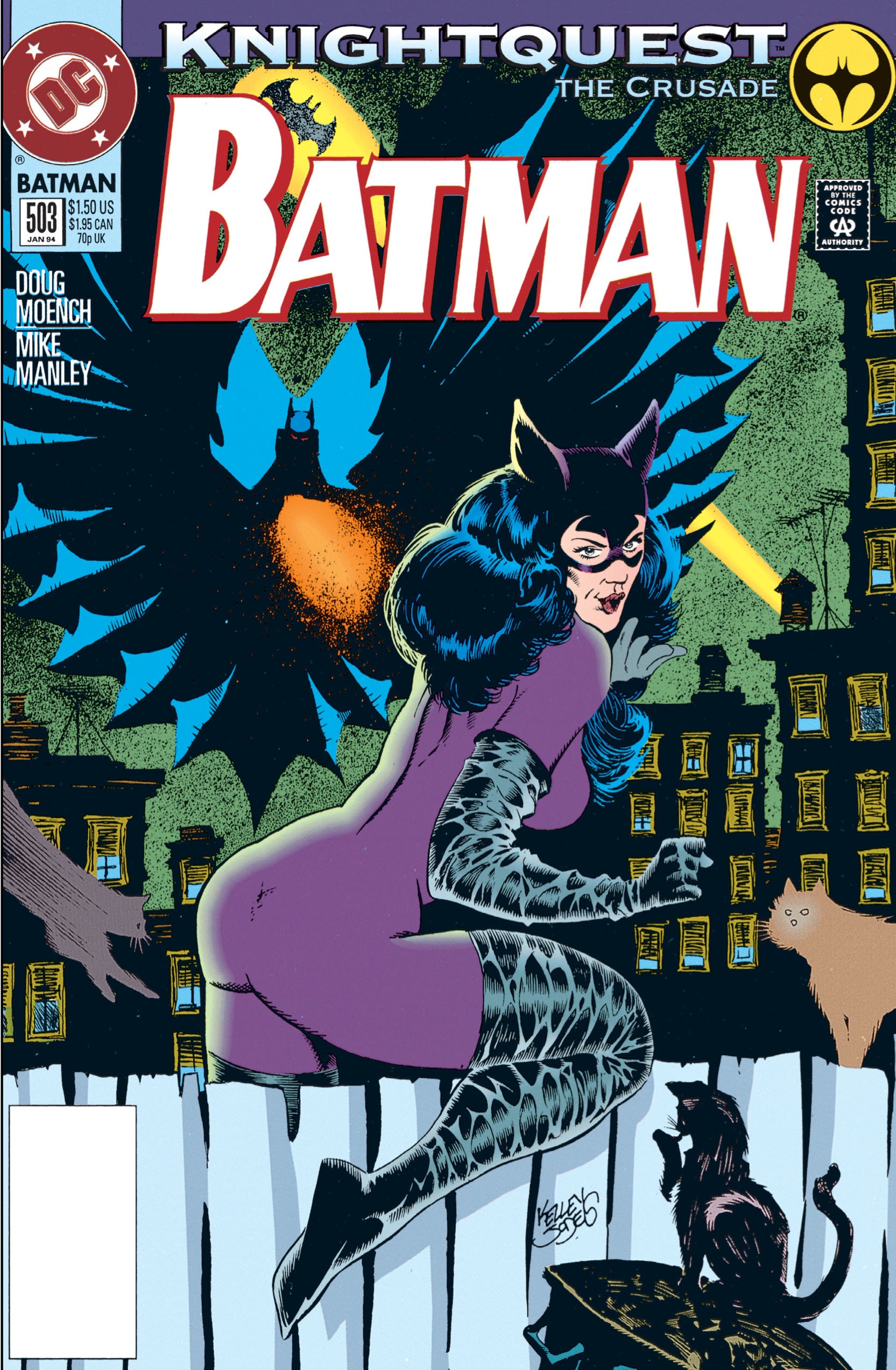 Read online Batman (1940) comic -  Issue #503 - 1