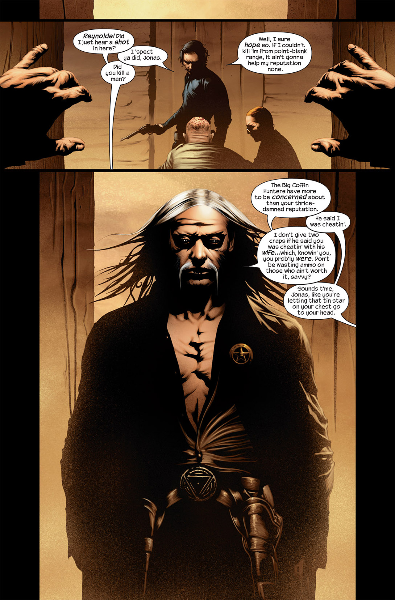 Read online Dark Tower: The Gunslinger Born comic -  Issue #2 - 15