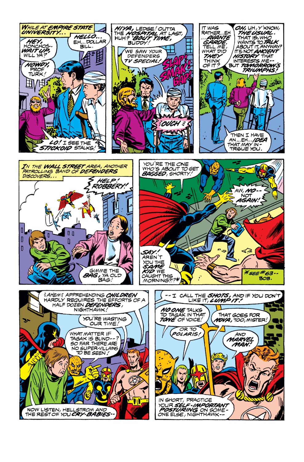 Read online Defenders: Tournament of Heroes comic -  Issue # Full - 46
