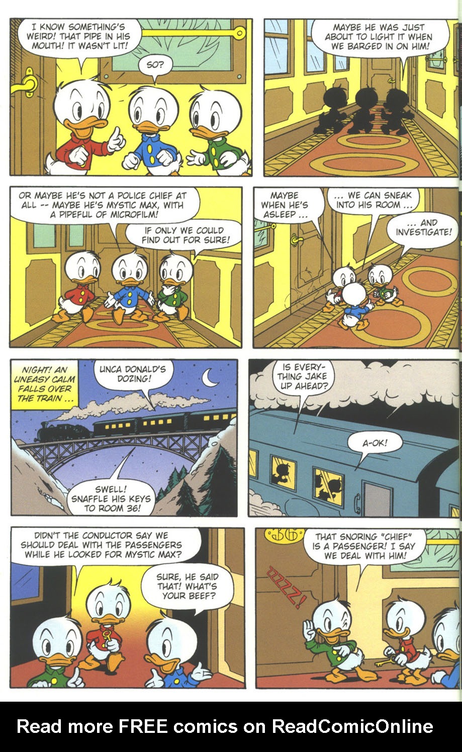 Walt Disney's Comics and Stories issue 629 - Page 10