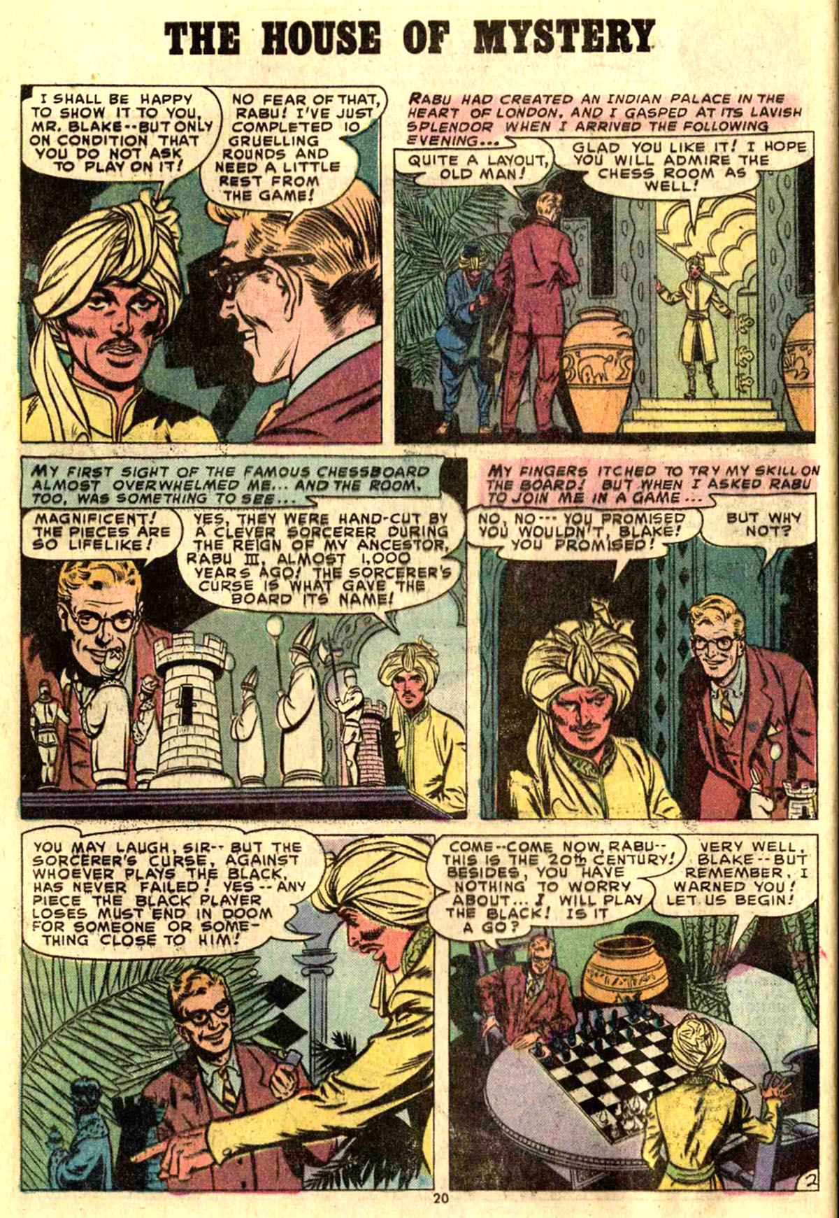 Read online House of Mystery (1951) comic -  Issue #226 - 20