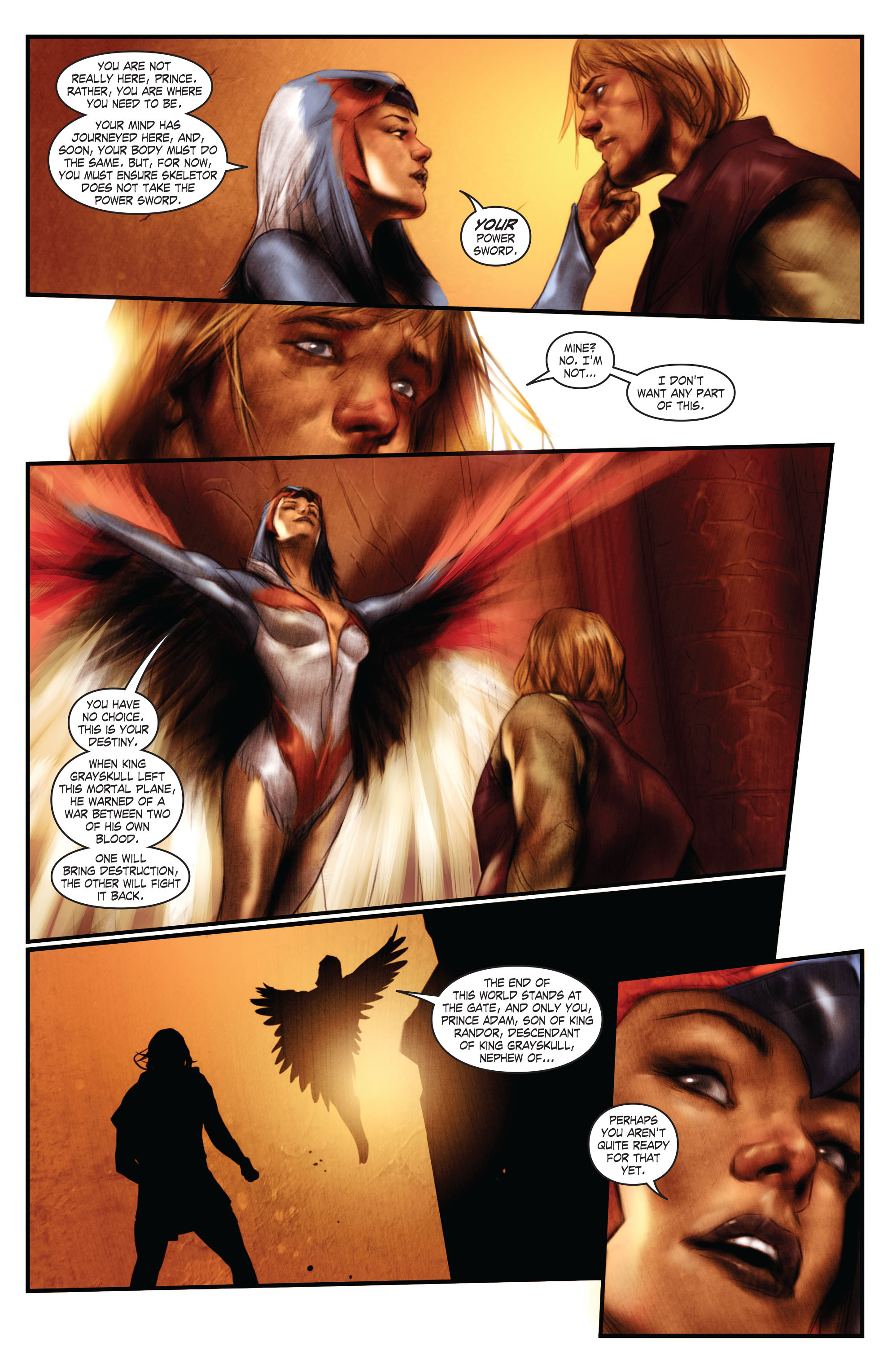 Read online Masters Of The Universe: Origin Of He-Man comic -  Issue # Full - 16