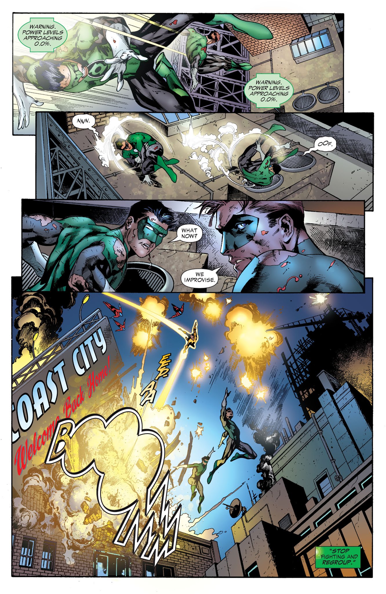 Read online Green Lantern (2005) comic -  Issue # _TPB 4 (Part 3) - 67