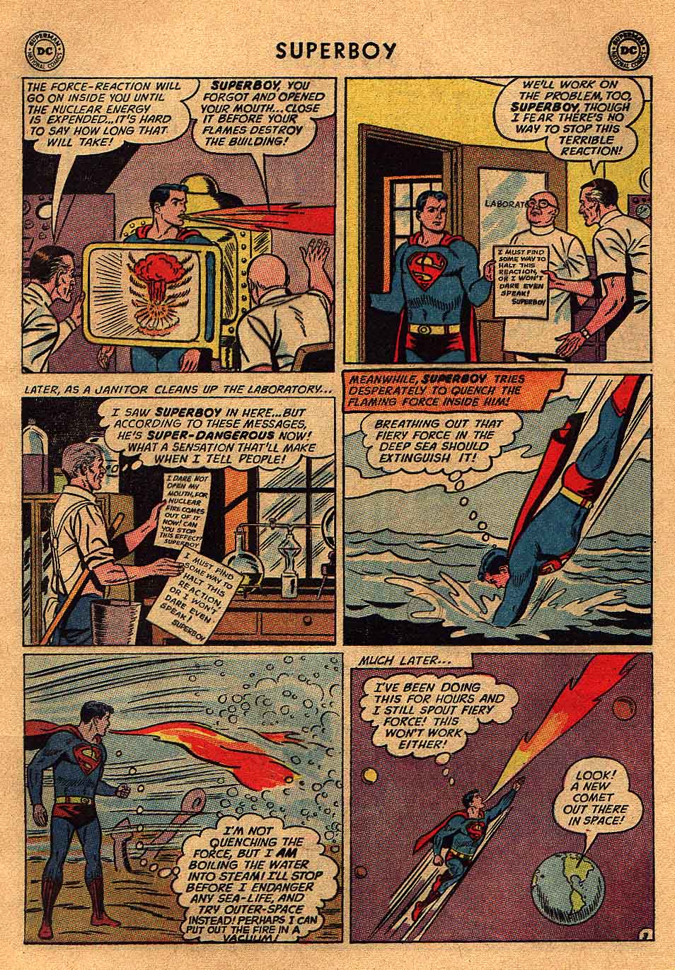 Read online Superboy (1949) comic -  Issue #115 - 4