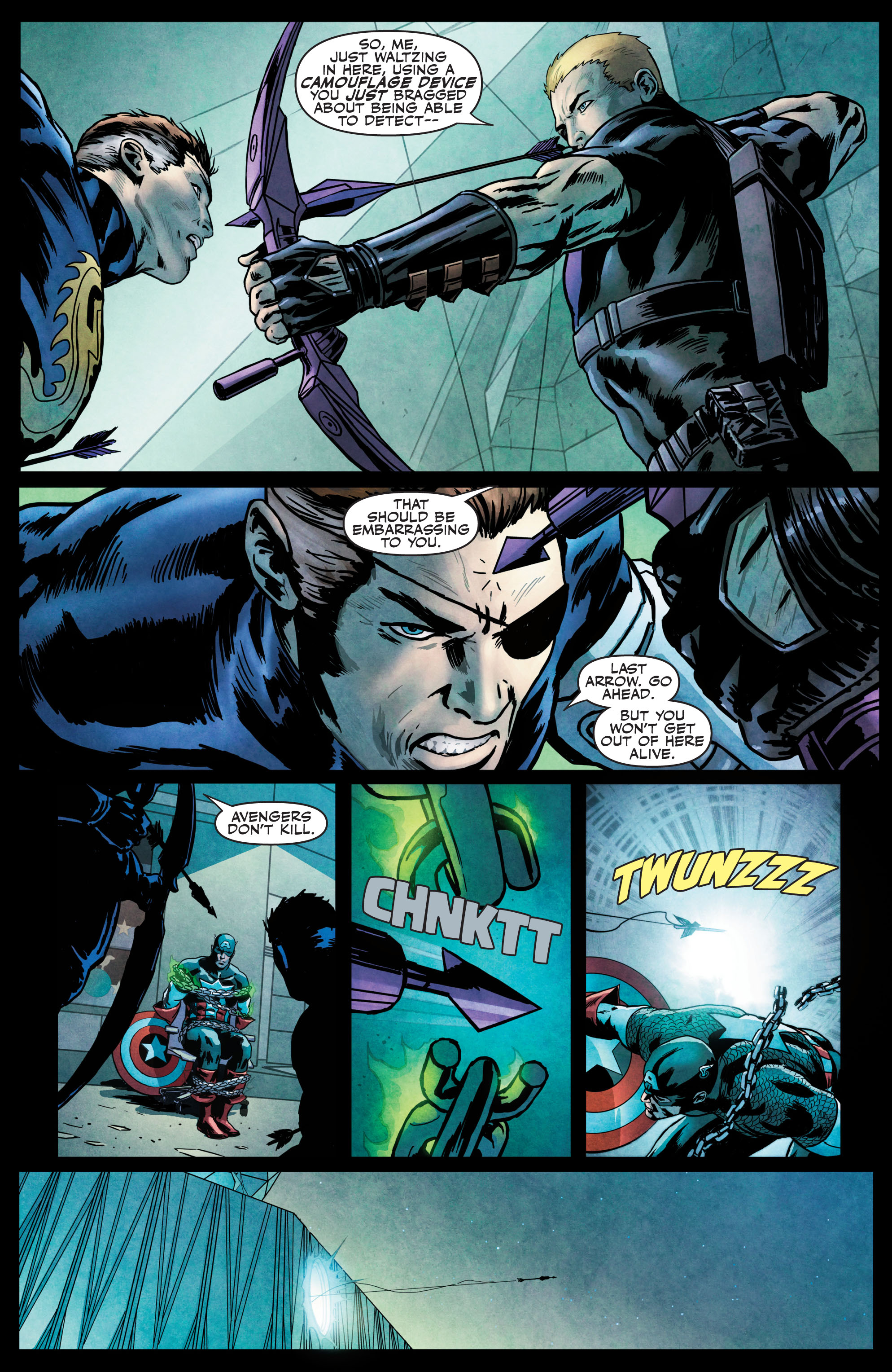 Read online Secret Avengers (2010) comic -  Issue #21.1 - 21