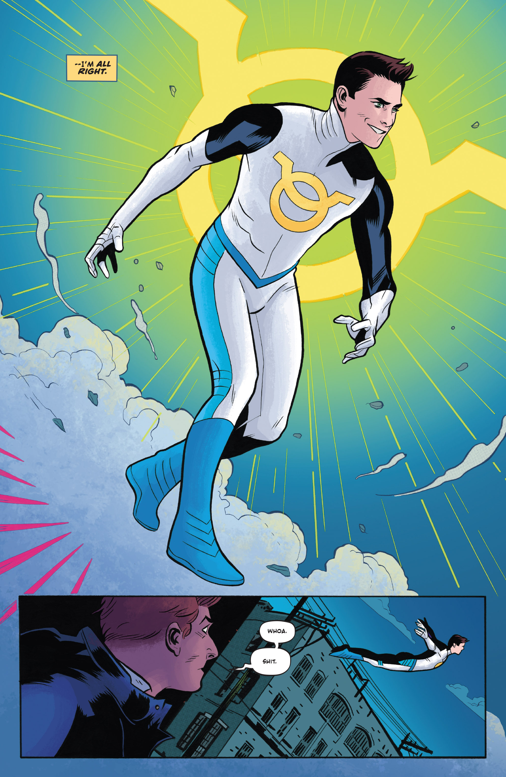 Read online Captain Kid comic -  Issue #1 - 9