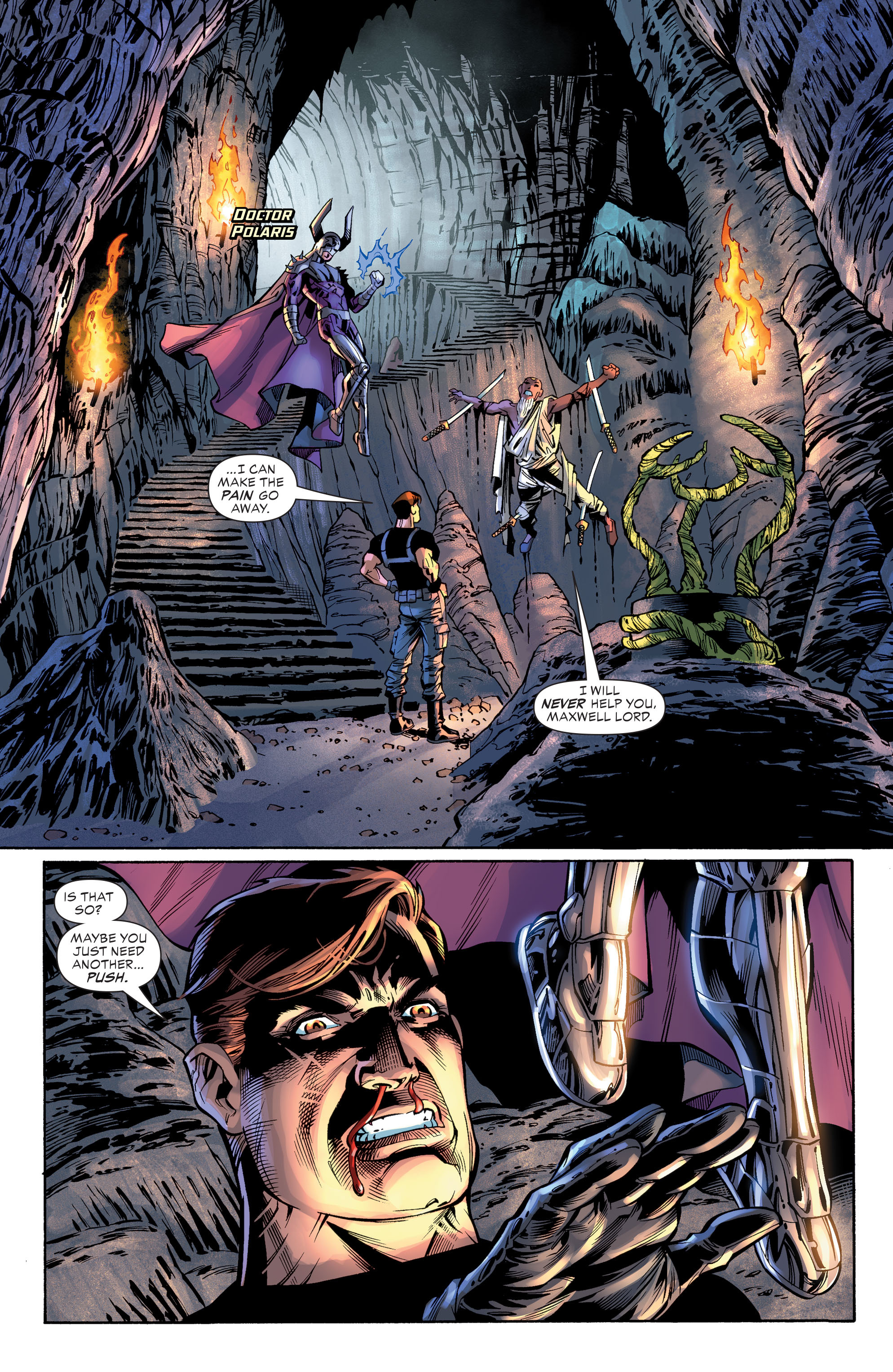 Read online Justice League vs. Suicide Squad comic -  Issue #3 - 21