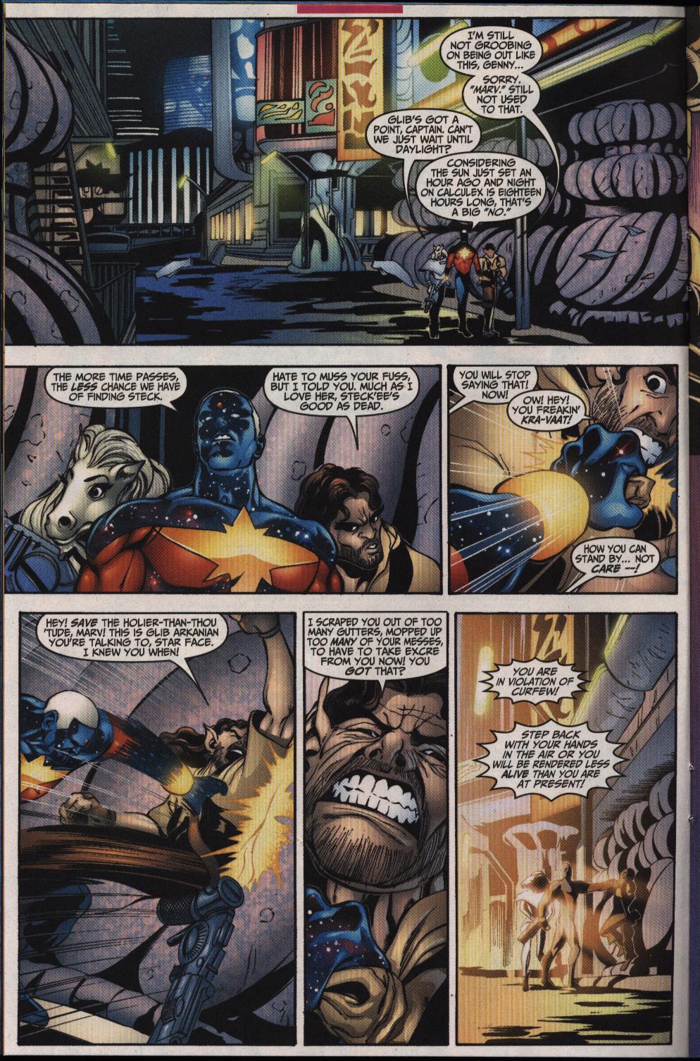 Captain Marvel (1999) Issue #33 #34 - English 7