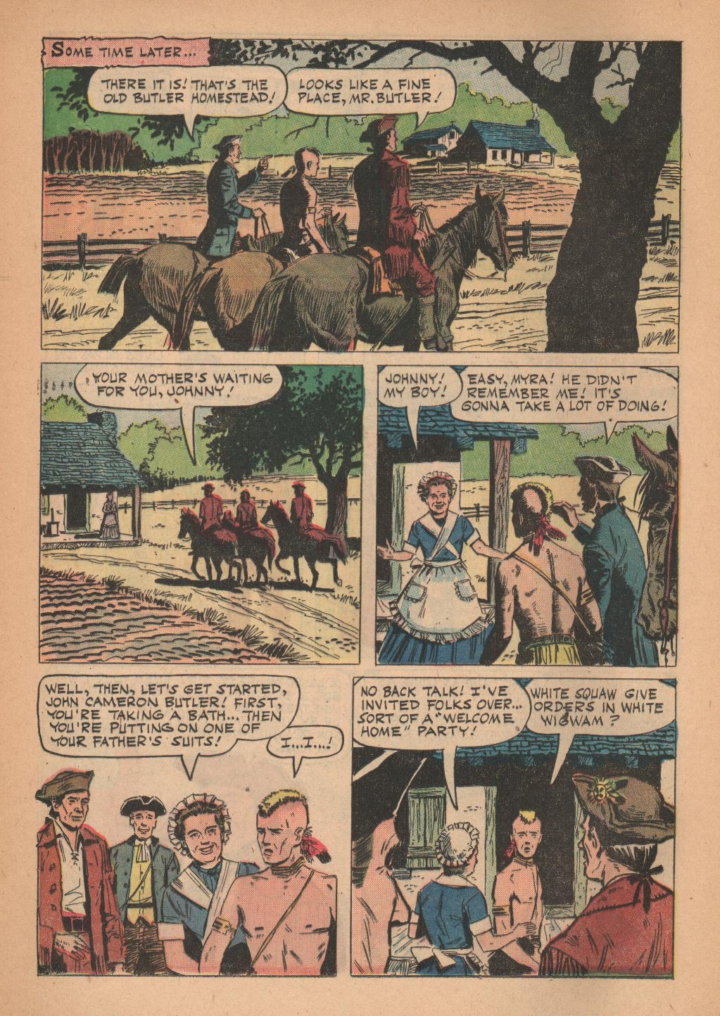 Read online Four Color Comics comic -  Issue #891 - 12