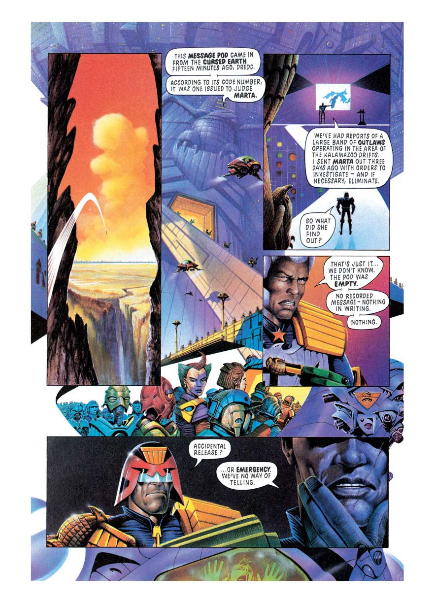 Read online Judge Dredd Megazine (Vol. 5) comic -  Issue #285 - 71