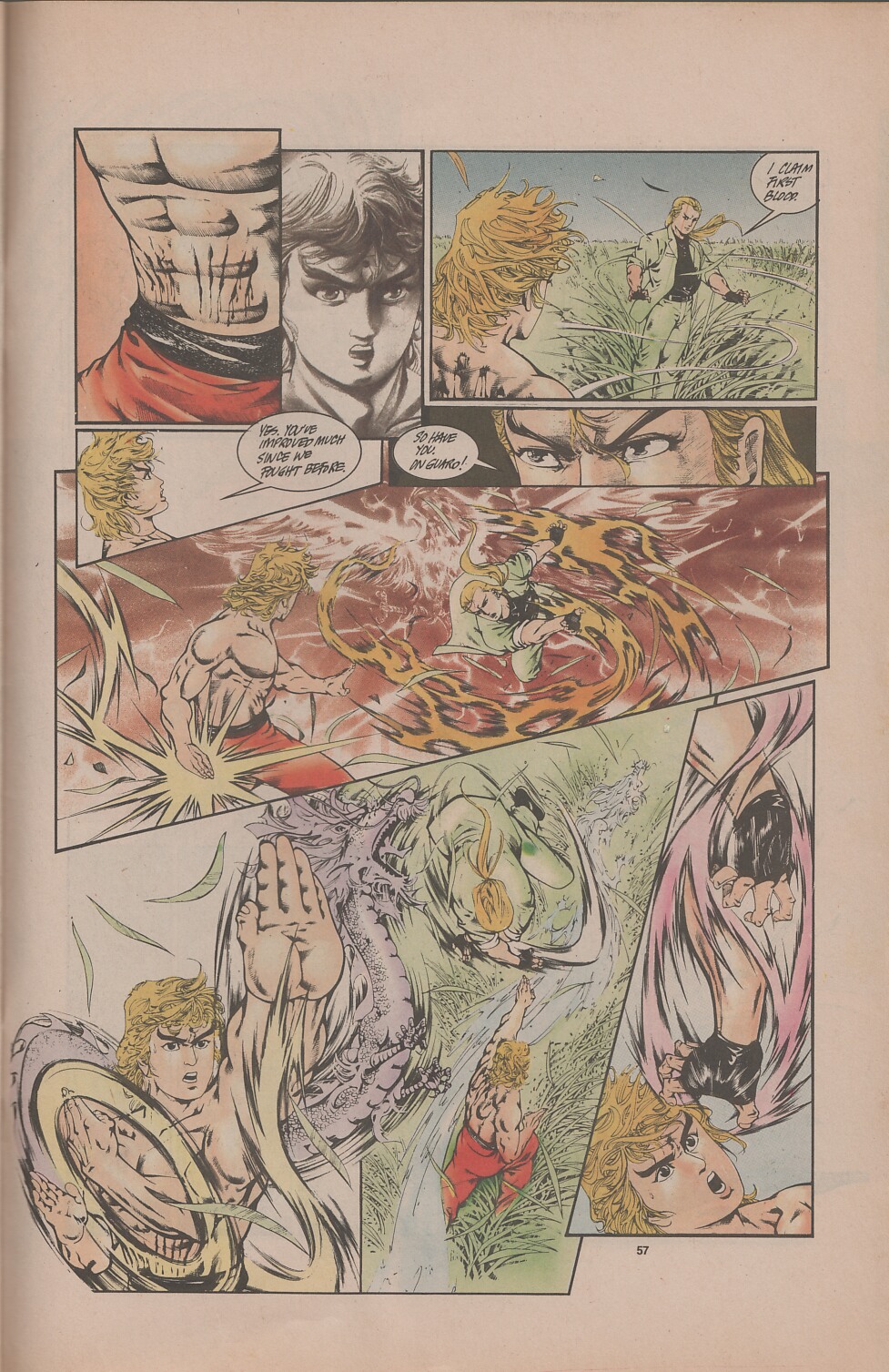 Read online Drunken Fist comic -  Issue #44 - 59