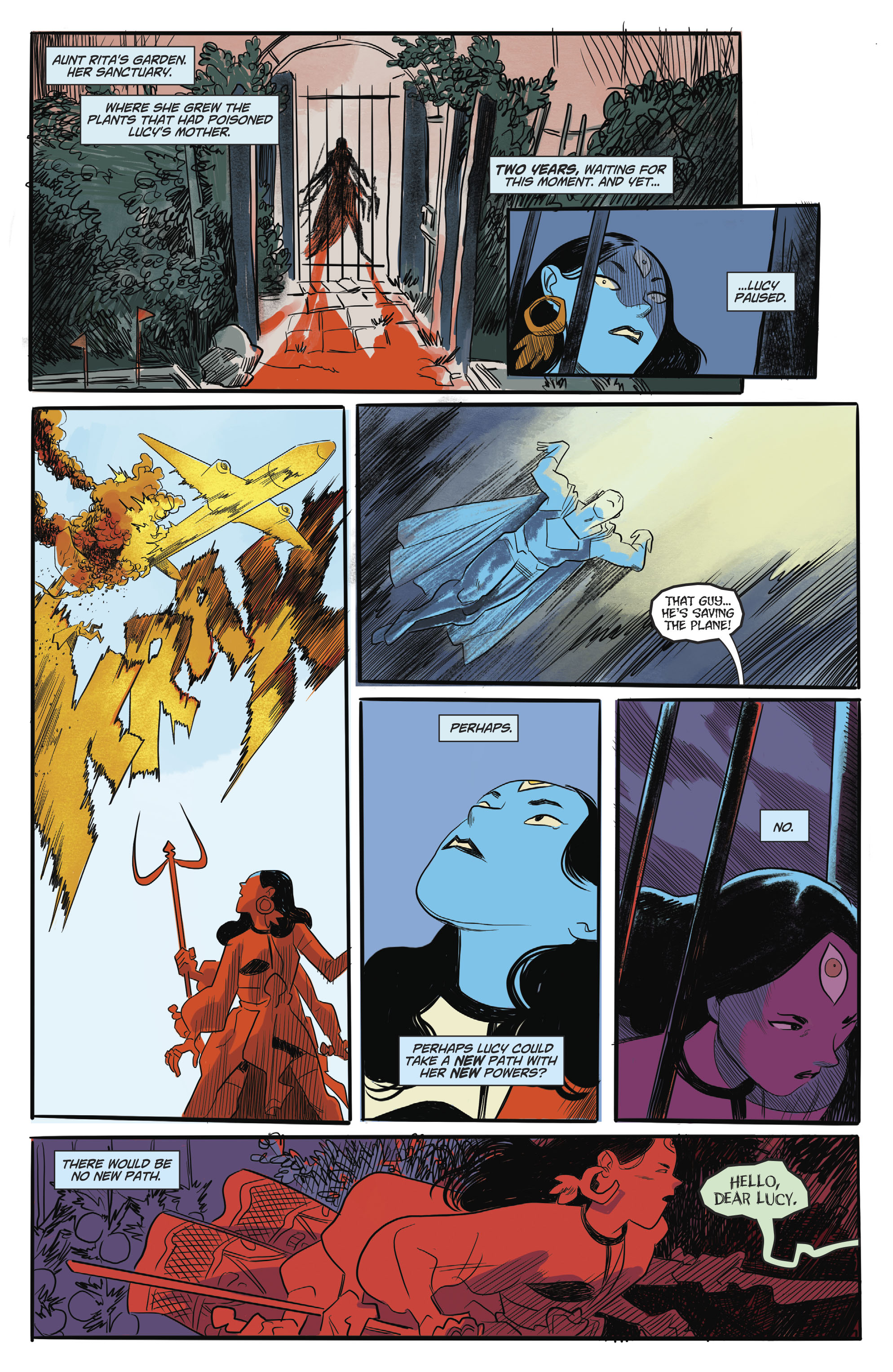 Read online Dial H For Hero comic -  Issue #7 - 17