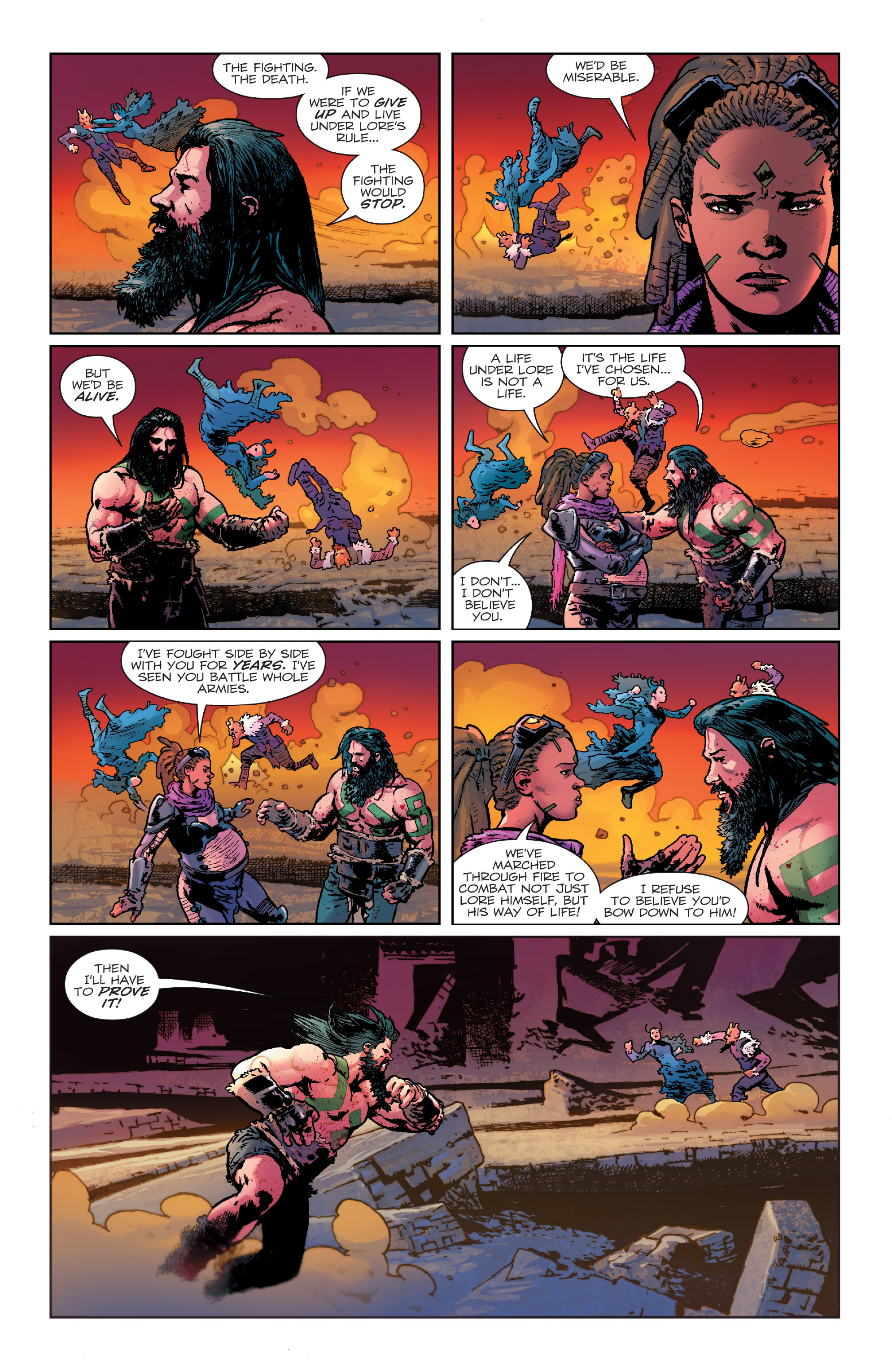 Read online Birthright (2014) comic -  Issue #24 - 8