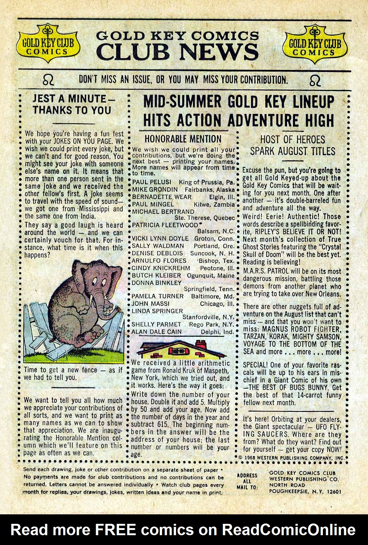 Read online Daniel Boone comic -  Issue #13 - 17