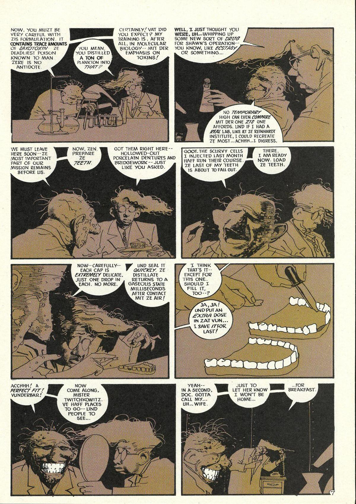 Read online The Shadow (1987) comic -  Issue #12 - 9