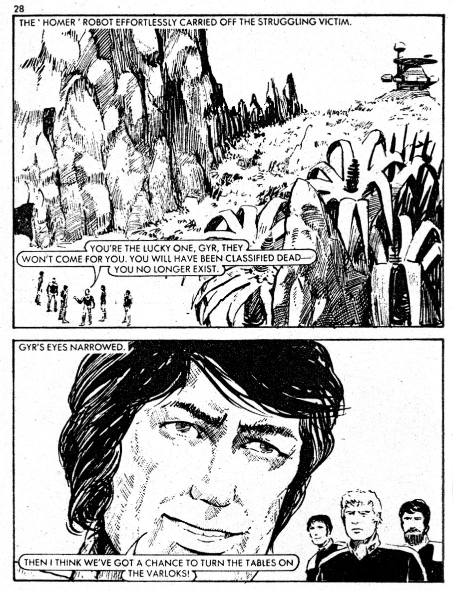 Read online Starblazer comic -  Issue #21 - 28
