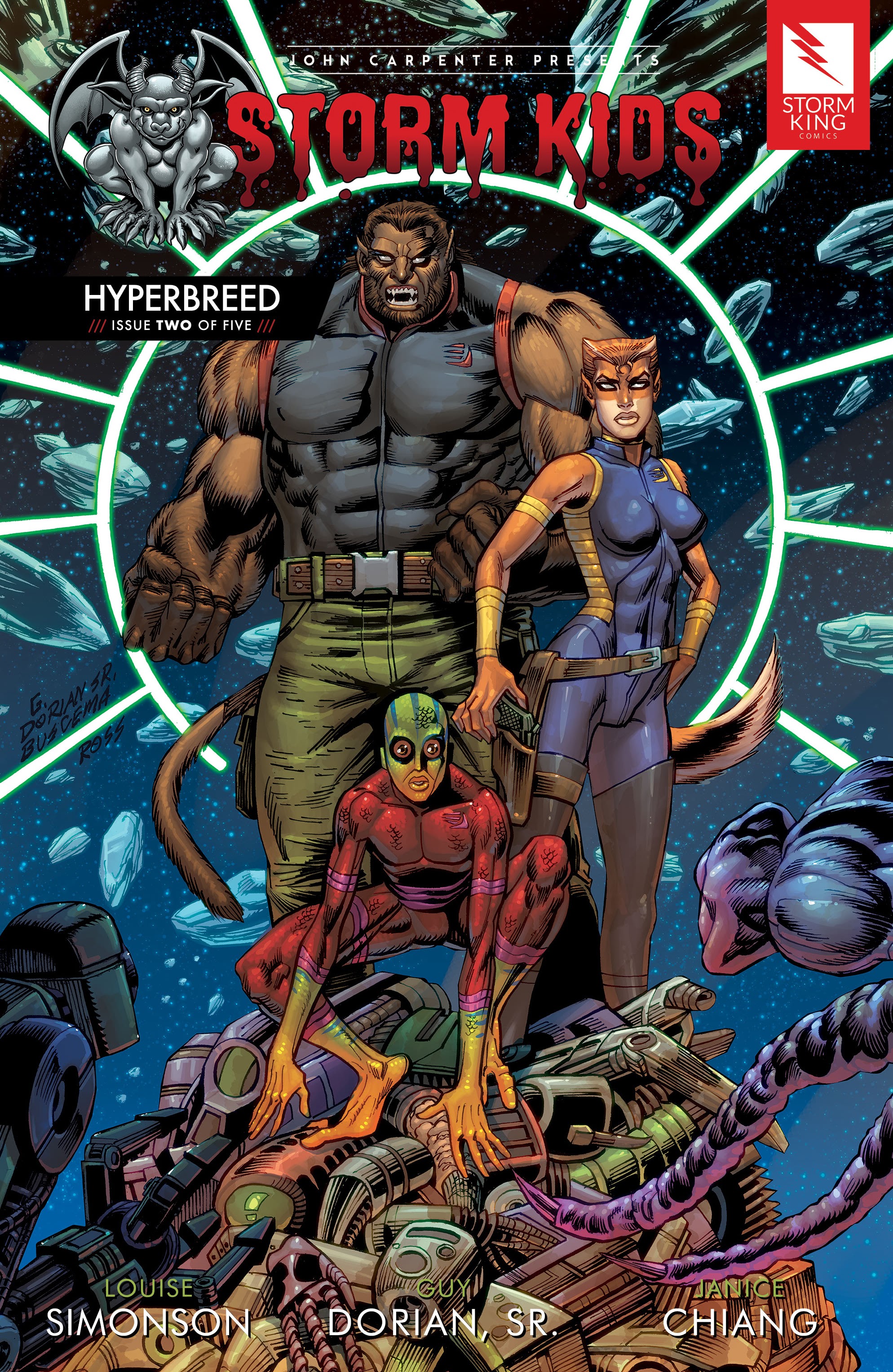 Read online John Carpenter Presents Storm Kids: Hyperbreed comic -  Issue #2 - 1