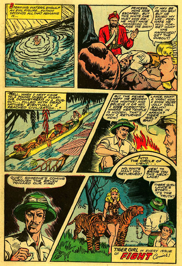 Read online Fight Comics comic -  Issue #61 - 12