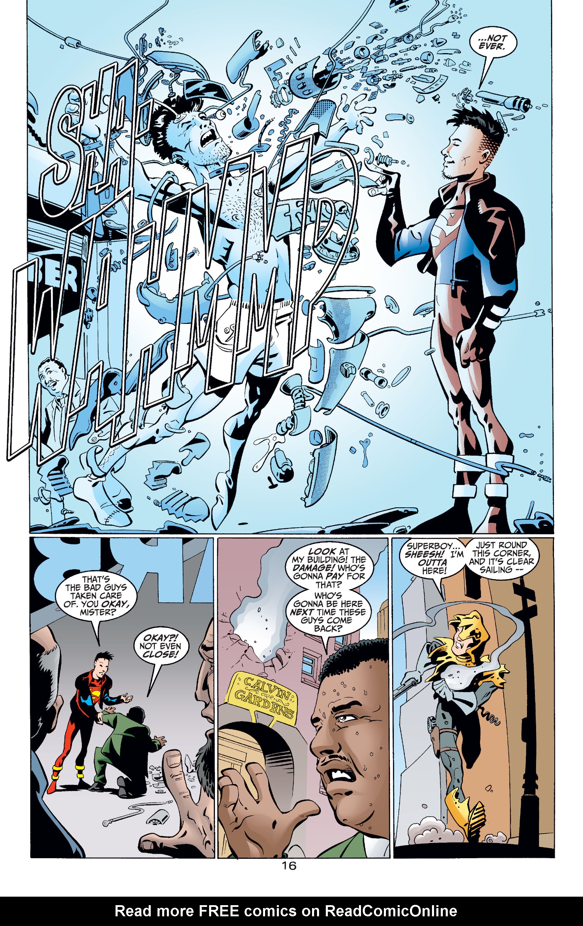 Read online Superboy (1994) comic -  Issue #94 - 16