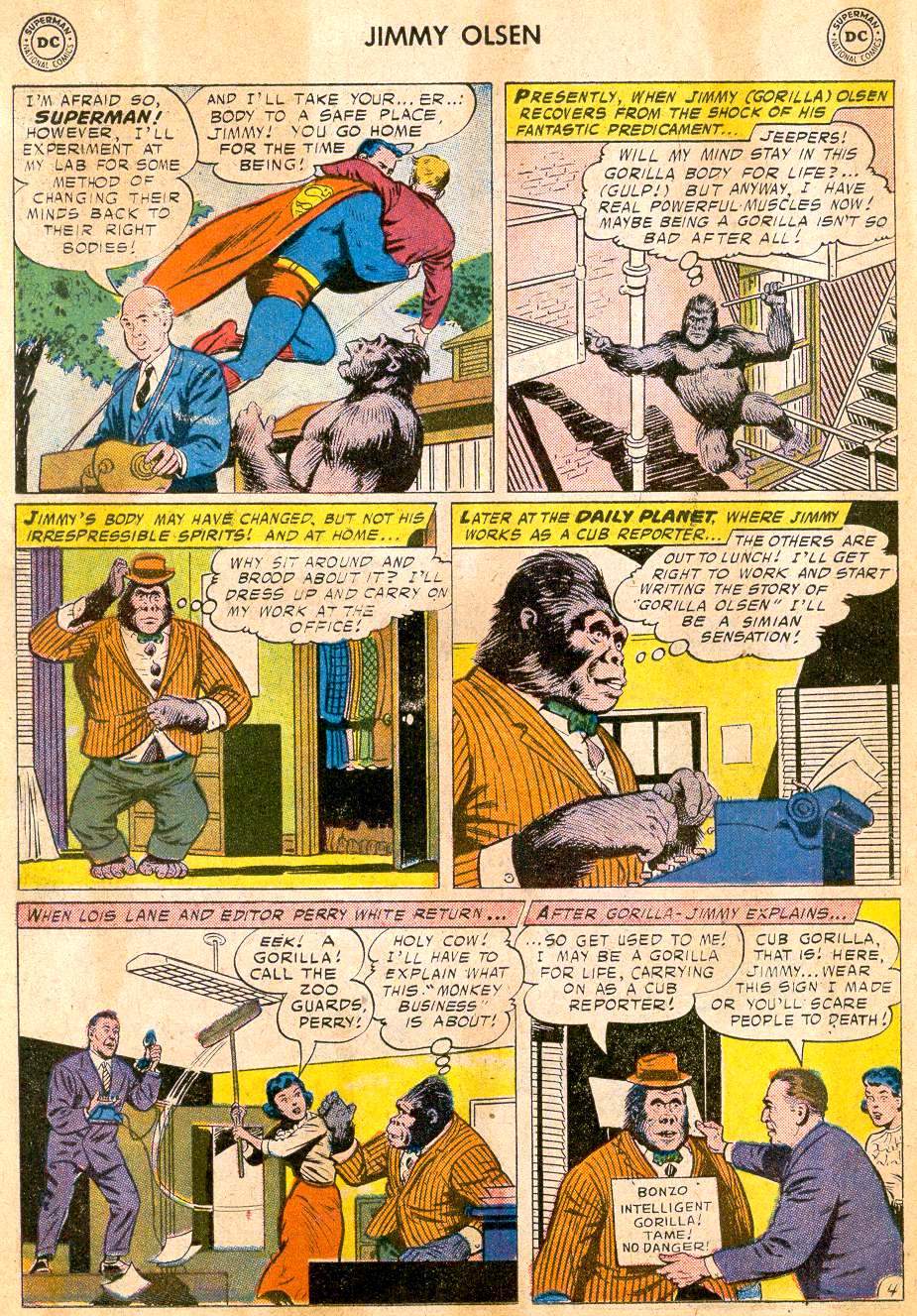 Supermans Pal Jimmy Olsen 24 Page 13