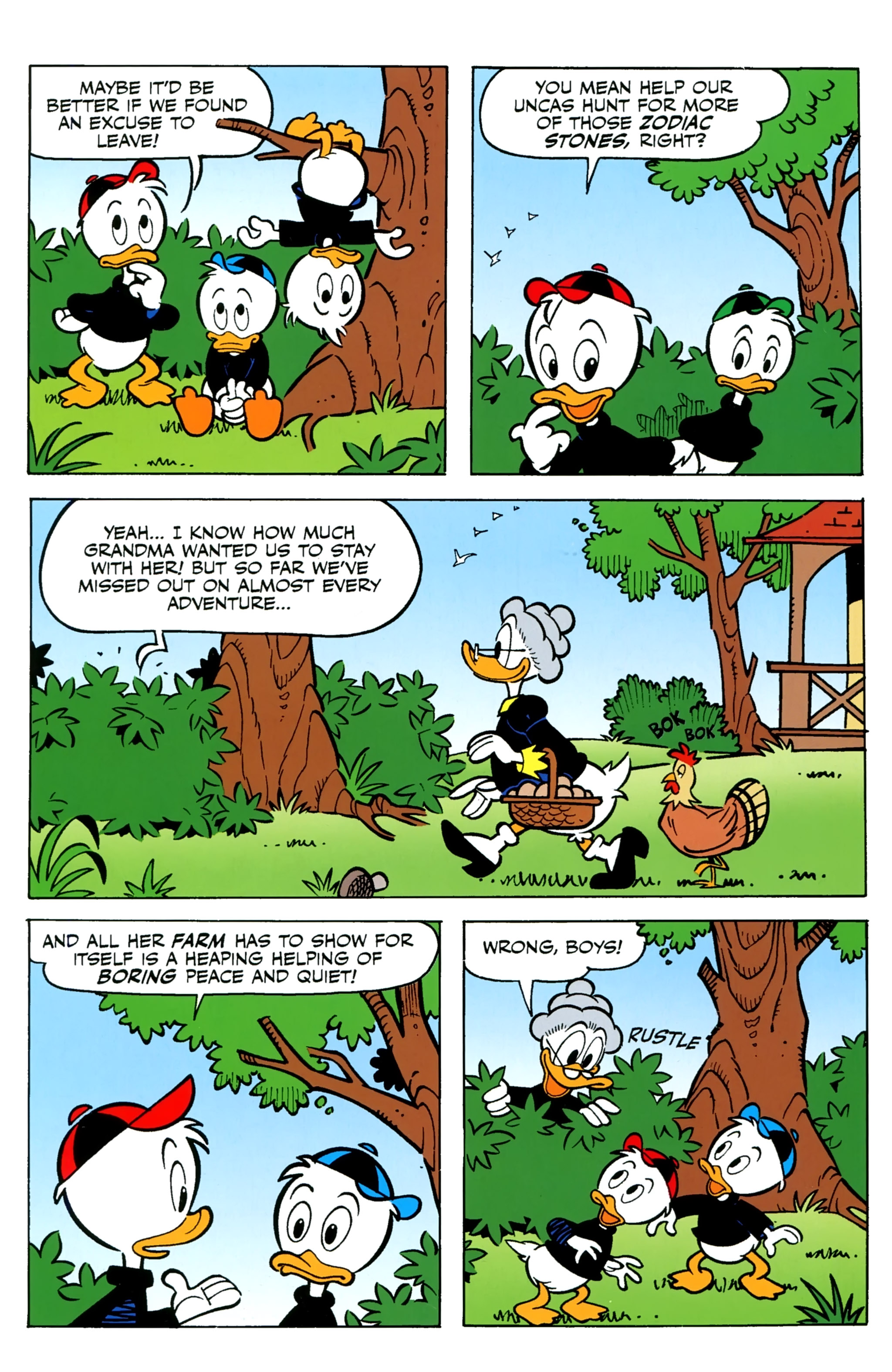 Read online Walt Disney's Comics and Stories comic -  Issue #730 - 17