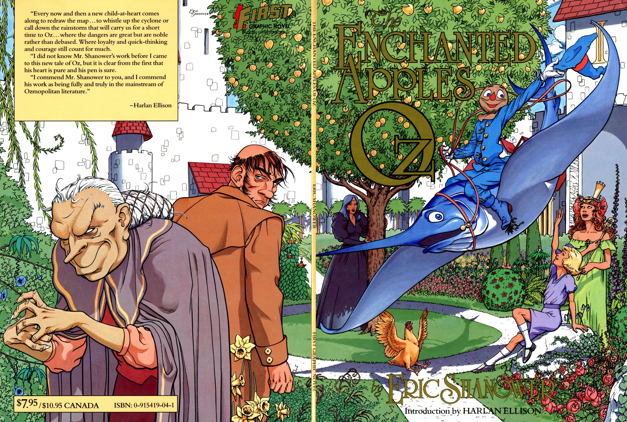 Read online The Enchanted Apples of Oz comic -  Issue # Full - 1