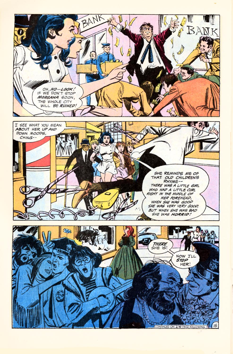 Read online Wonder Woman (1942) comic -  Issue #186 - 21