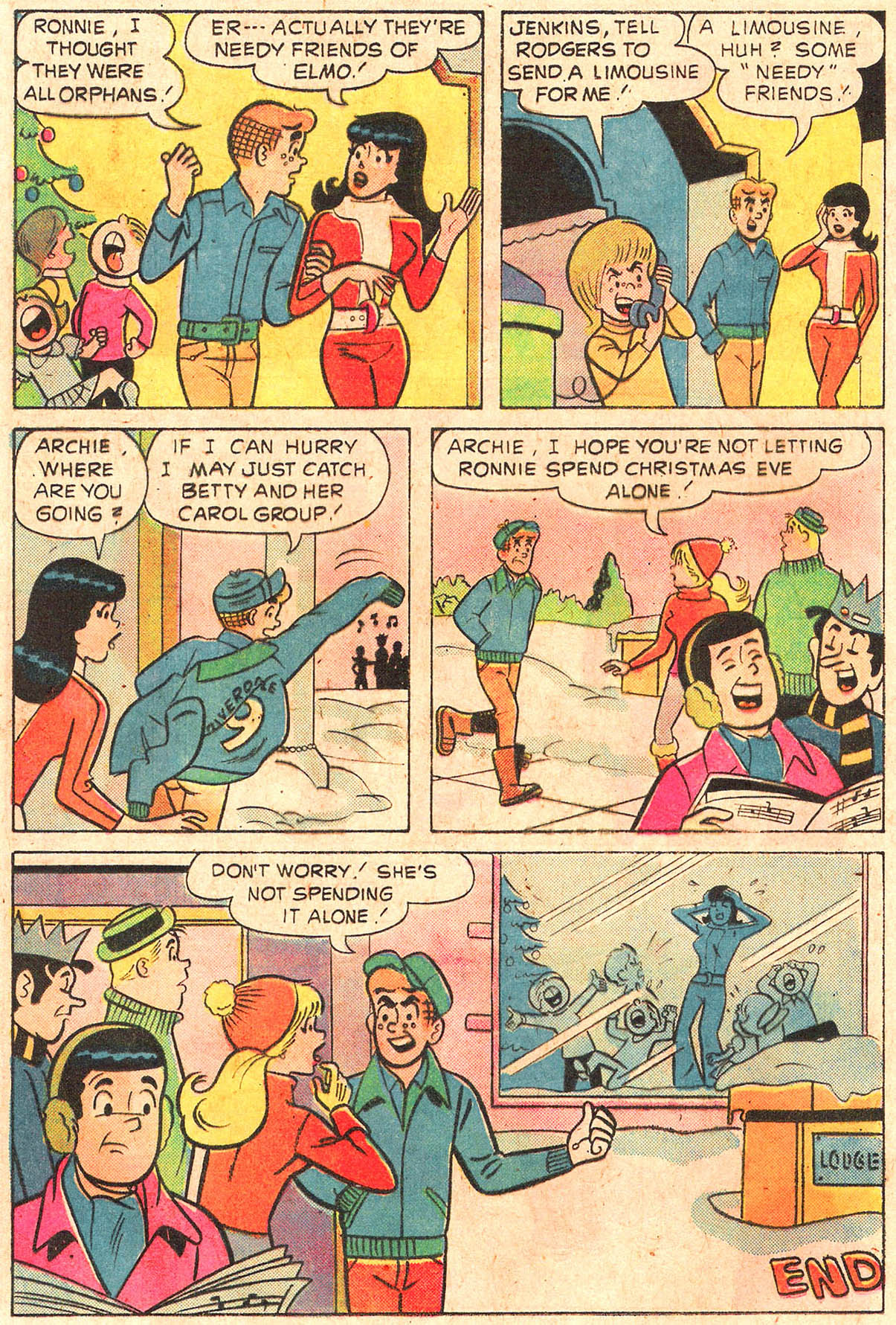 Read online Archie Giant Series Magazine comic -  Issue #229 - 24