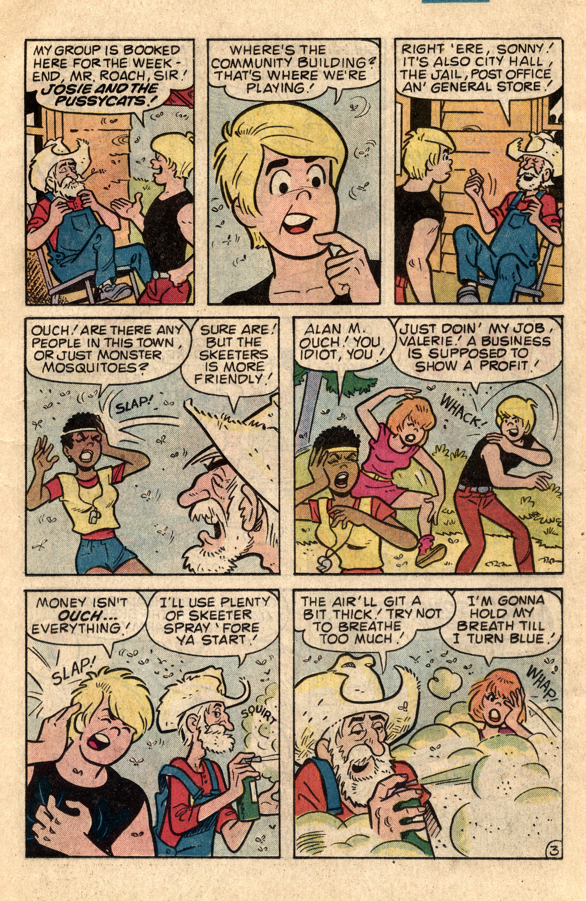 Read online Archie's TV Laugh-Out comic -  Issue #92 - 15