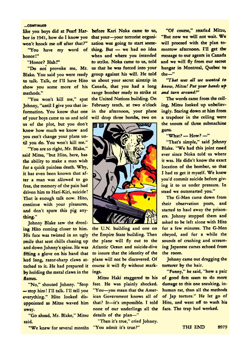 Read online Captain America Comics comic -  Issue #76 - 20