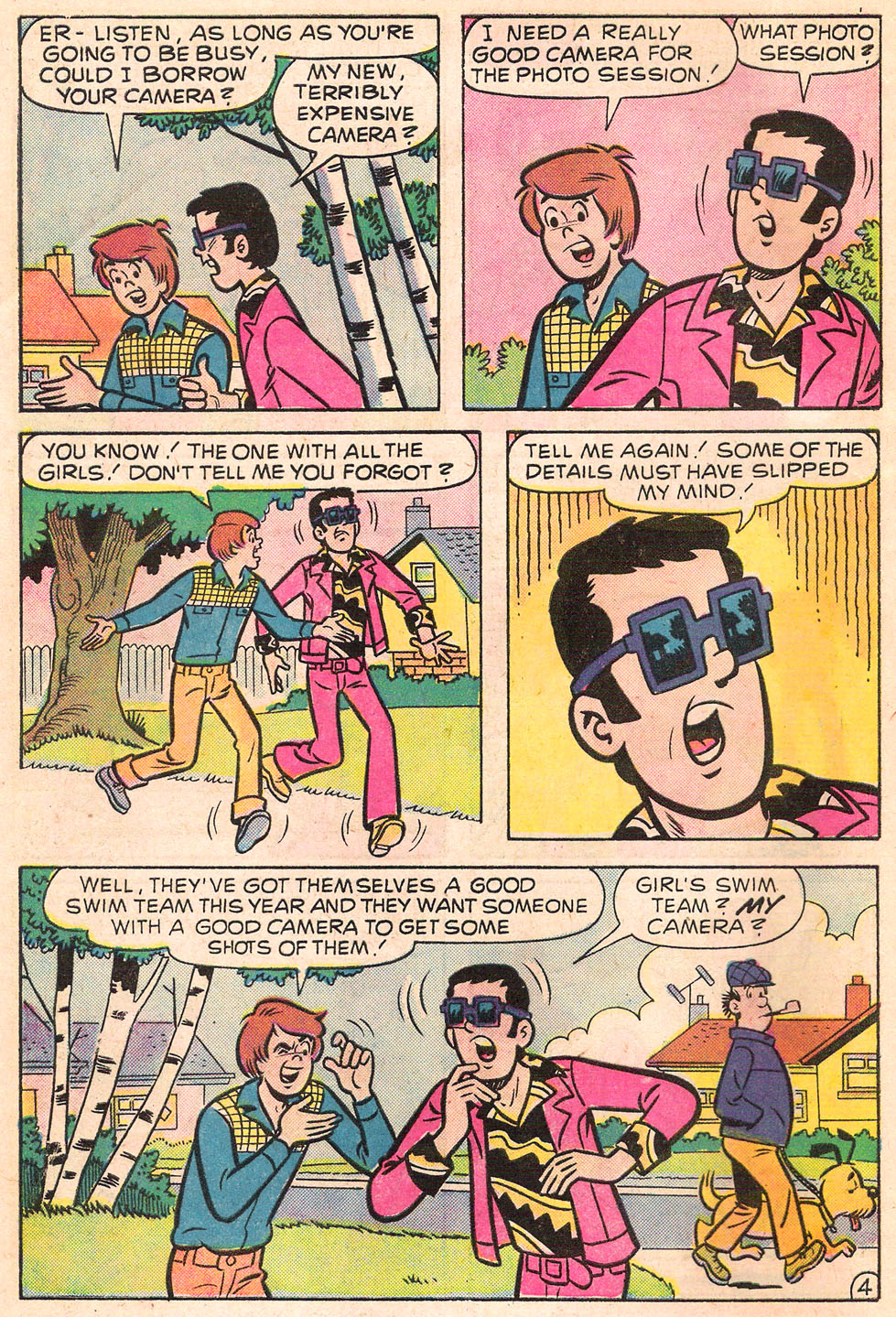 Read online That Wilkin Boy comic -  Issue #38 - 6