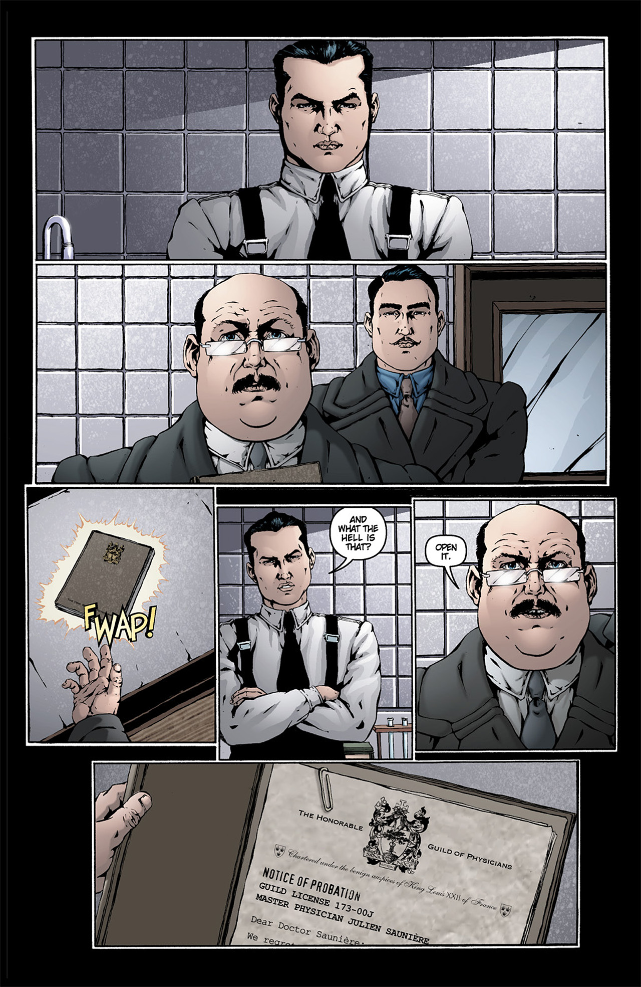 Read online Rex Mundi (2006) comic -  Issue # TPB 2 - 40