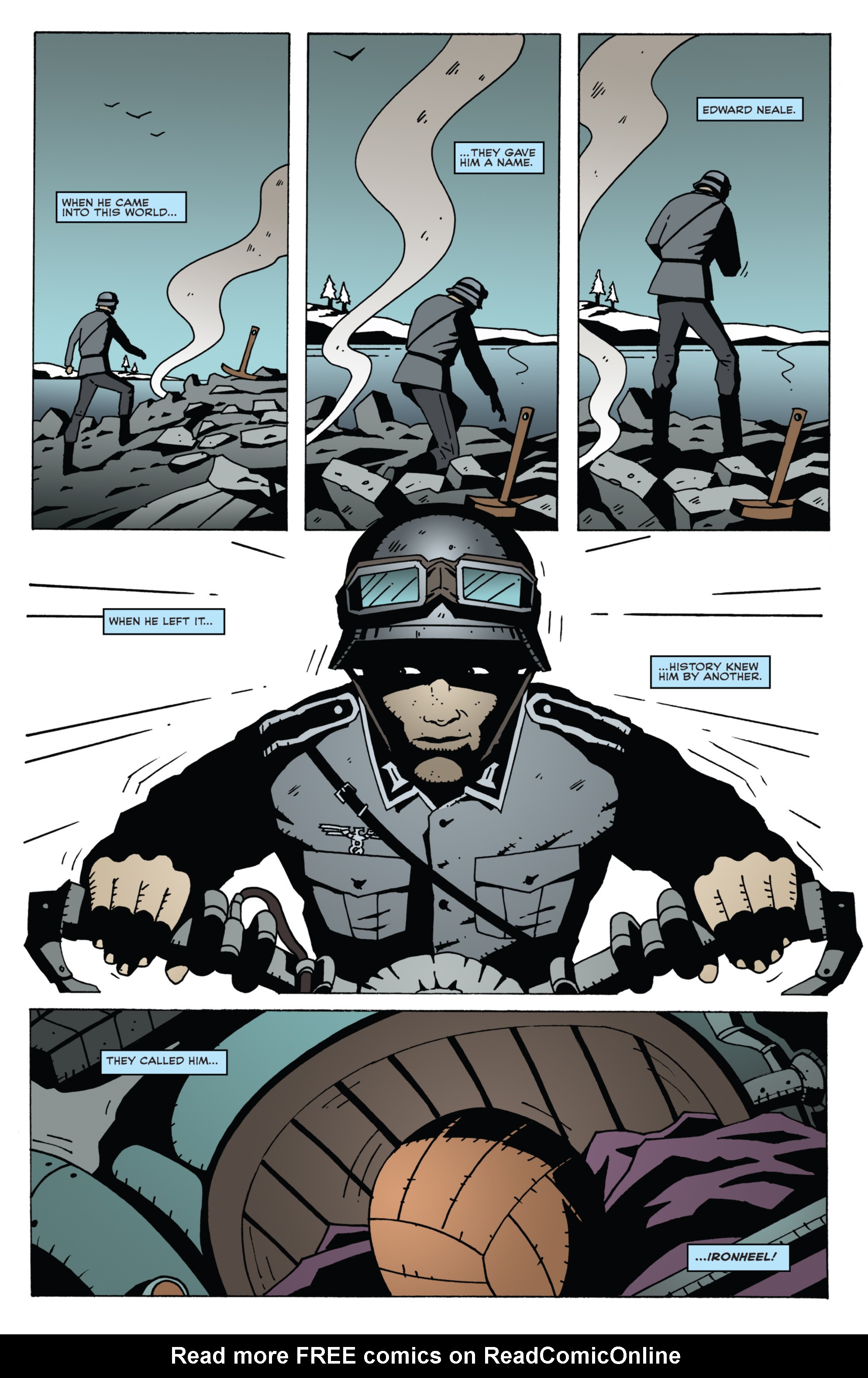 Read online Jackboot & Ironheel comic -  Issue #4 - 23