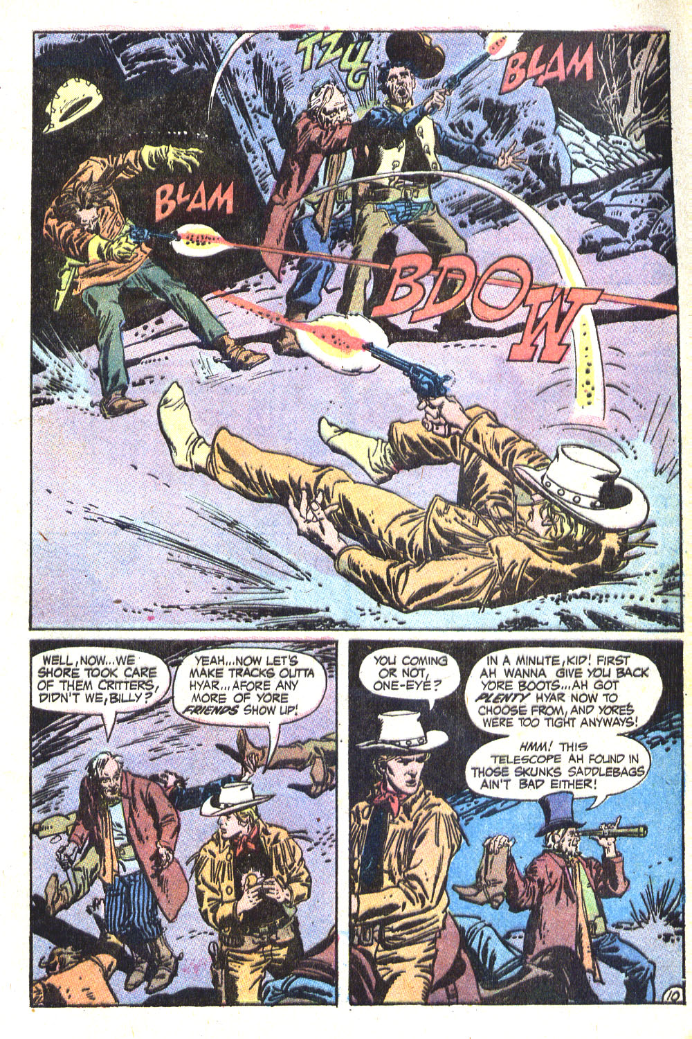 Read online All-Star Western (1970) comic -  Issue #8 - 13