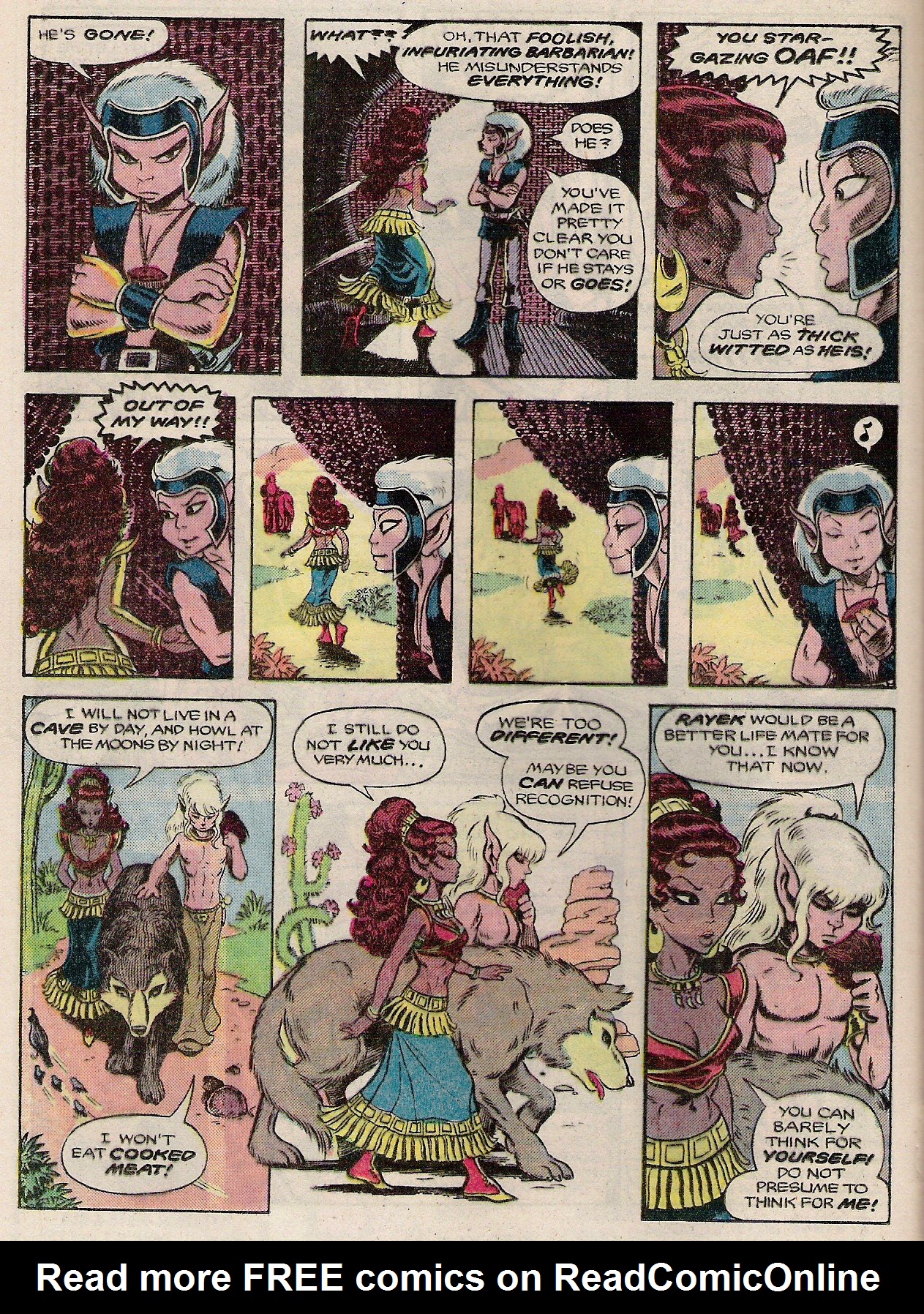 Read online ElfQuest comic -  Issue #8 - 11