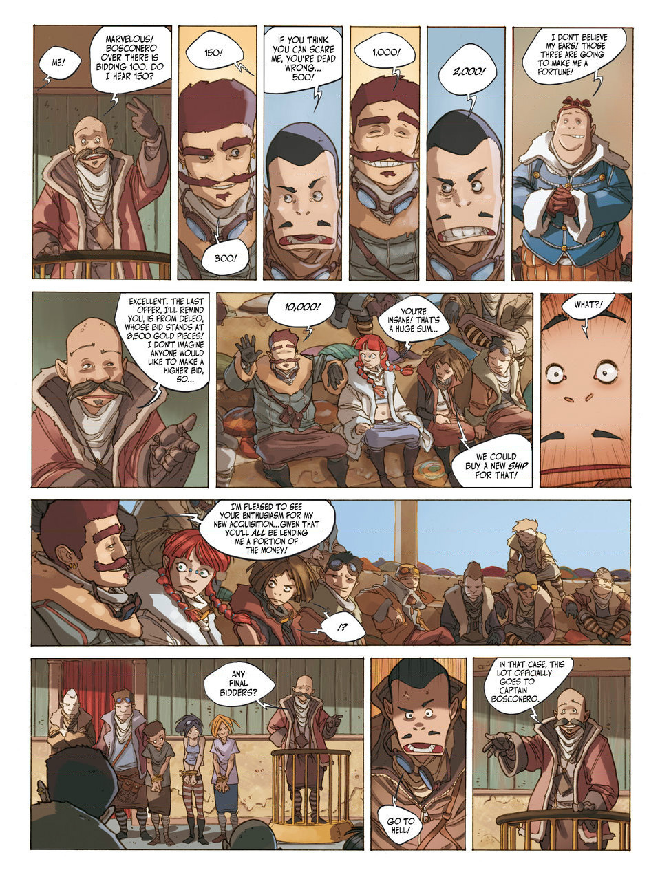 Read online The Ring of the Seven Worlds comic -  Issue # TPB (Part 2) - 84