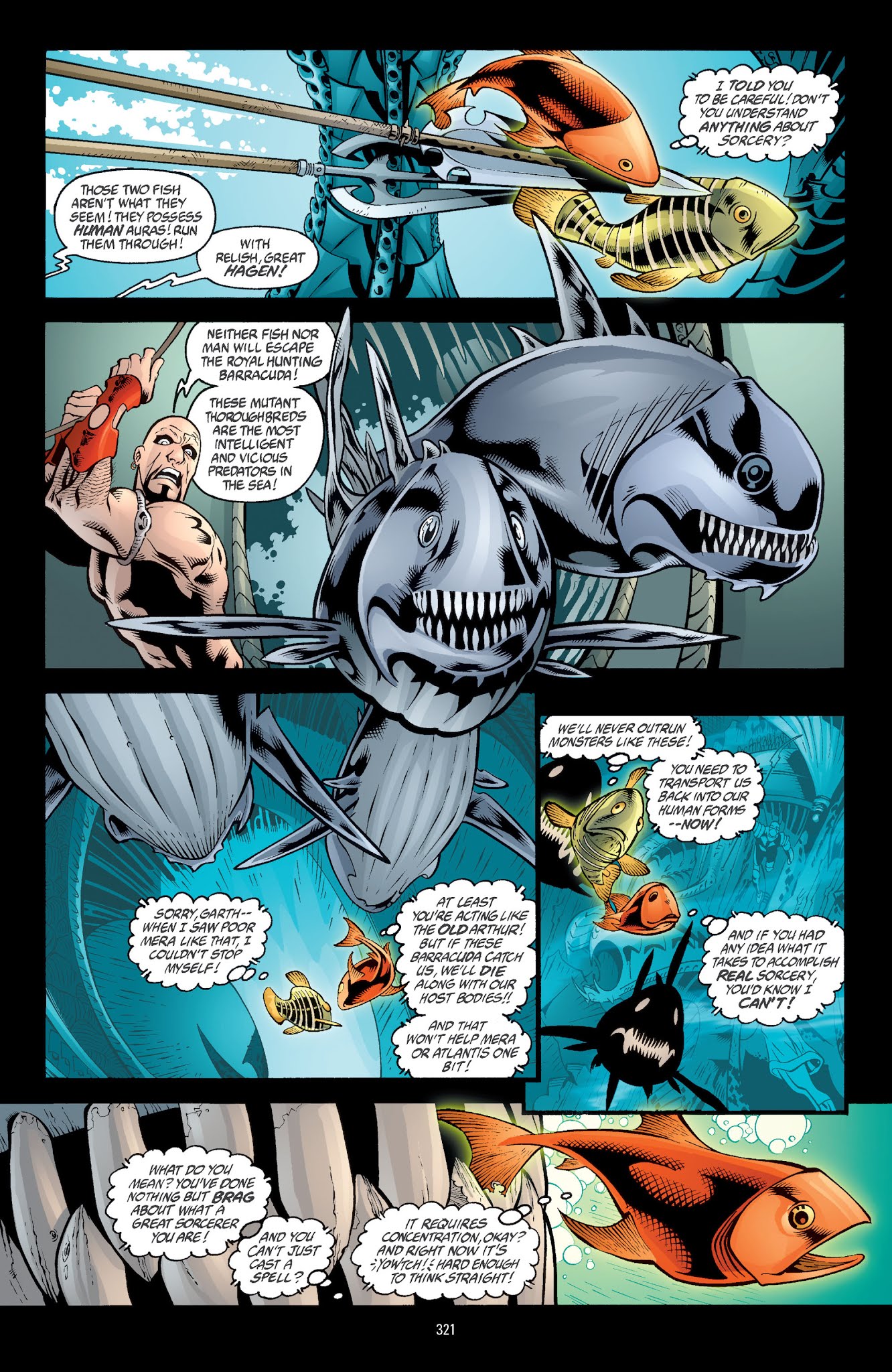 Read online Aquaman: A Celebration of 75 Years comic -  Issue # TPB (Part 4) - 16