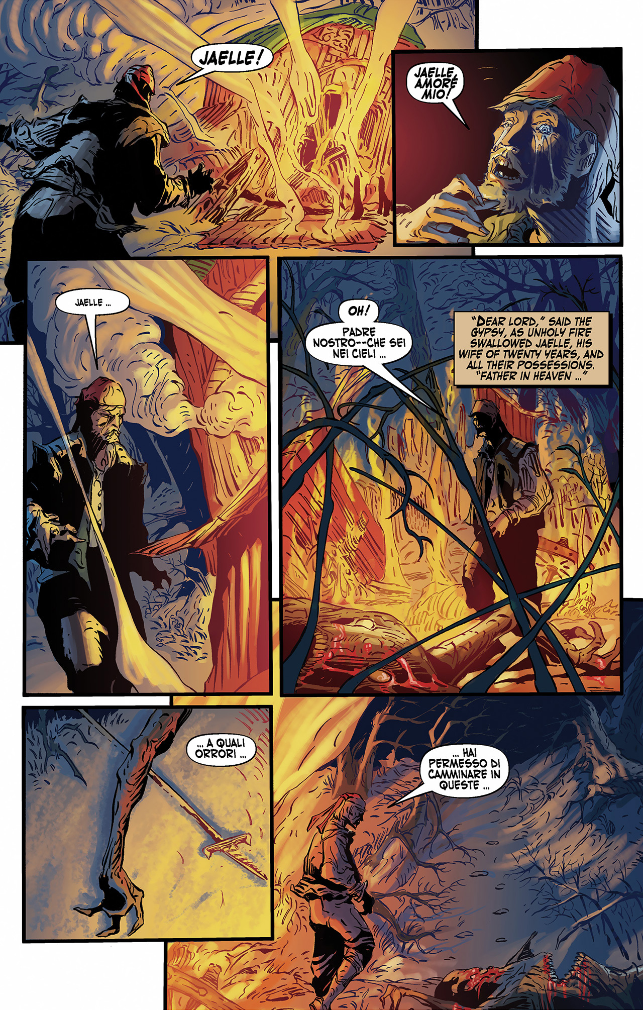 Read online Solomon Kane: Death's Black Riders comic -  Issue #1 - 12