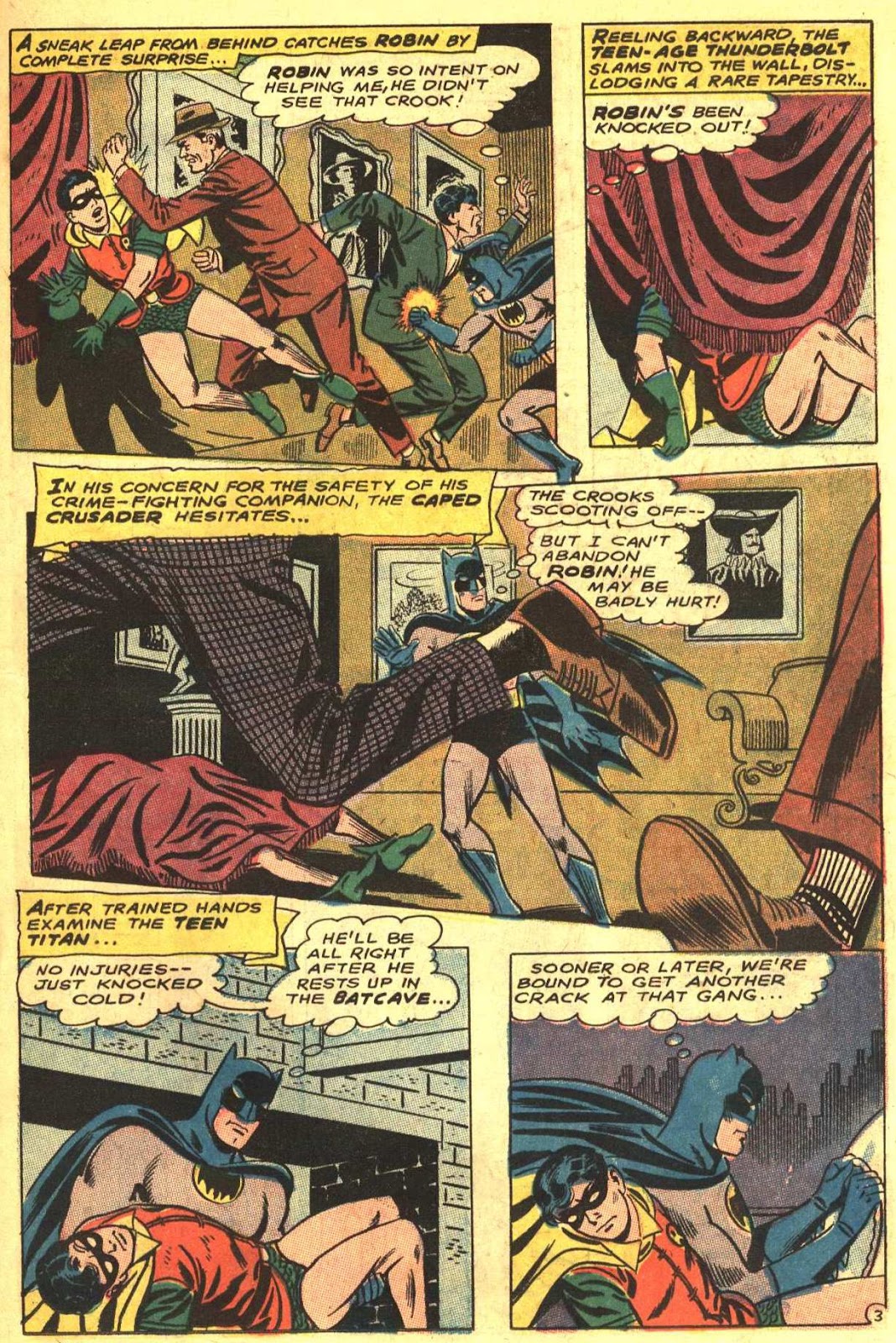 Batman (1940) issue 199 - Page 18