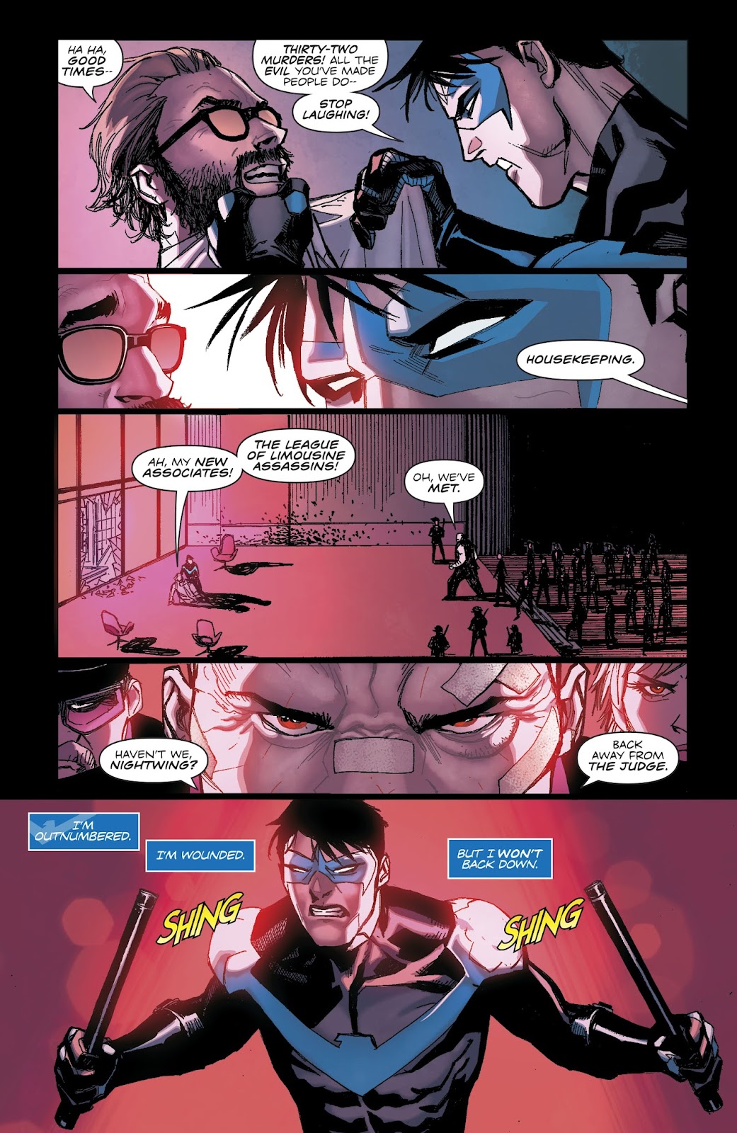 Nightwing (2016) issue 38 - Page 18
